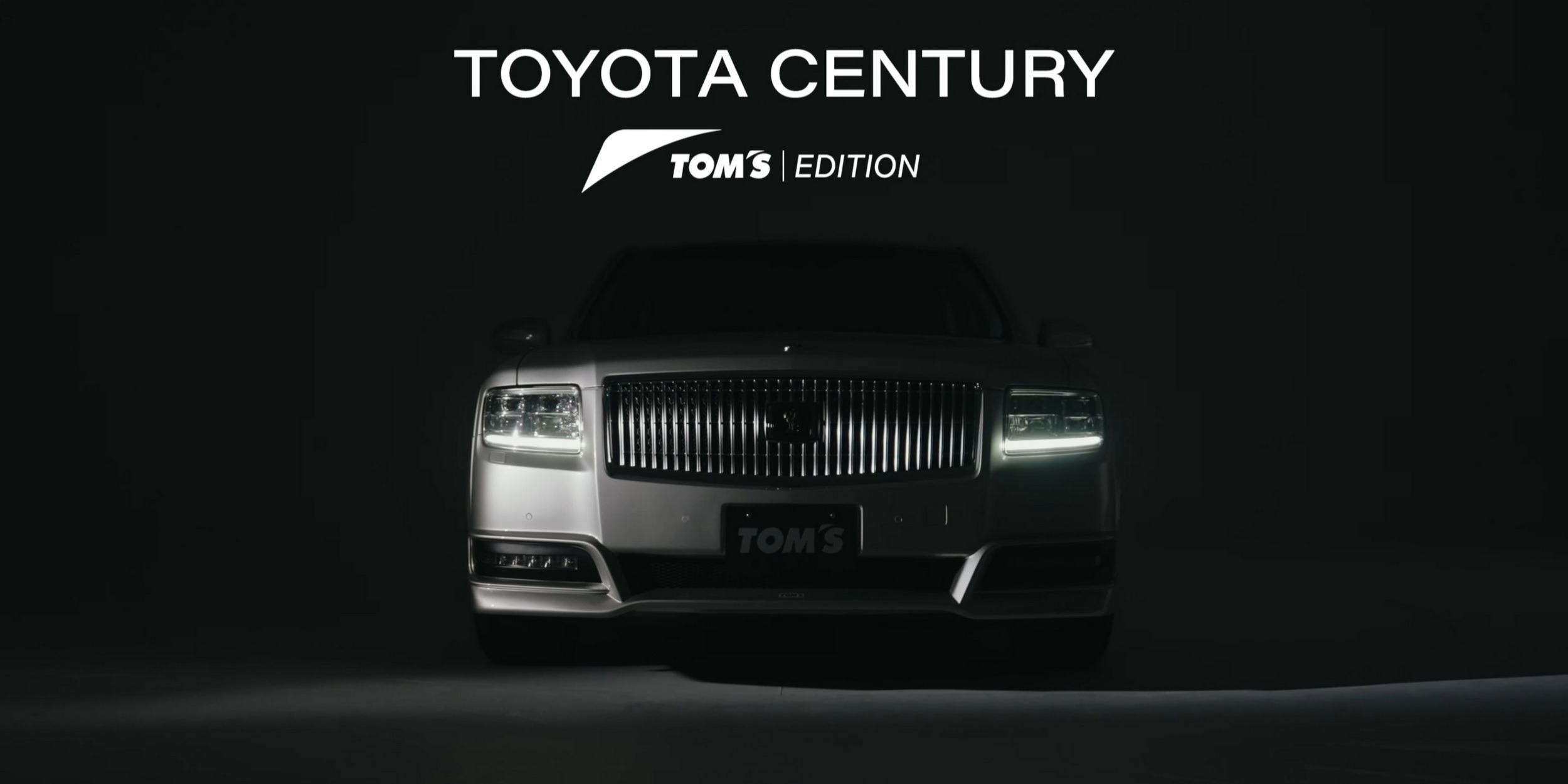 TOYOTA CENTURY TOM'S EDITION (21)