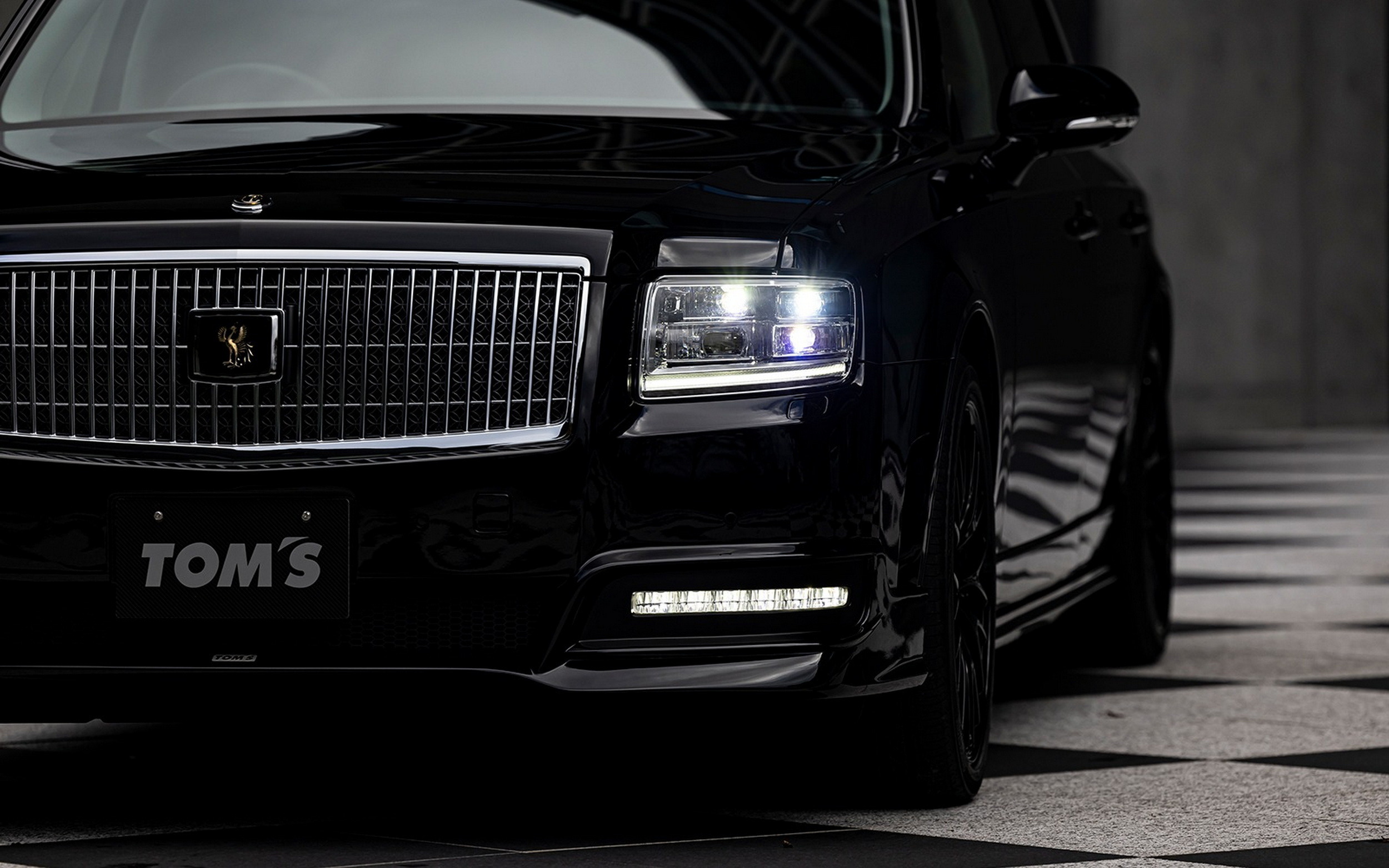Tom's Racing Toyota Century - Japan (5)