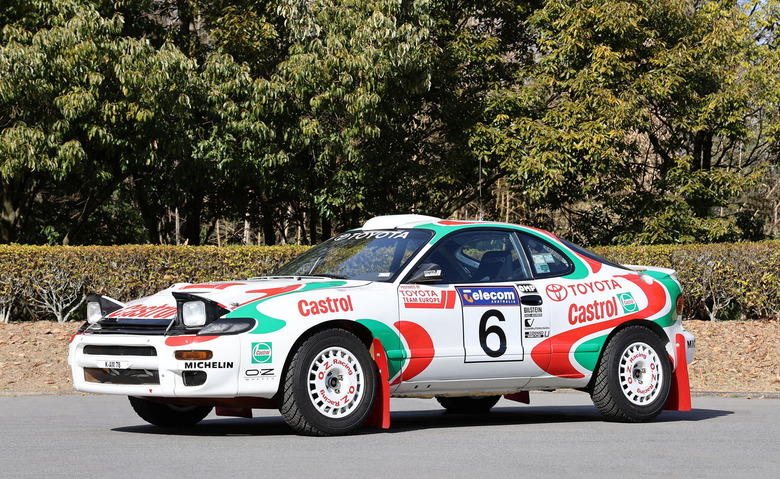 1993 Toyota Celica GT-FOUR ST185 (1)
