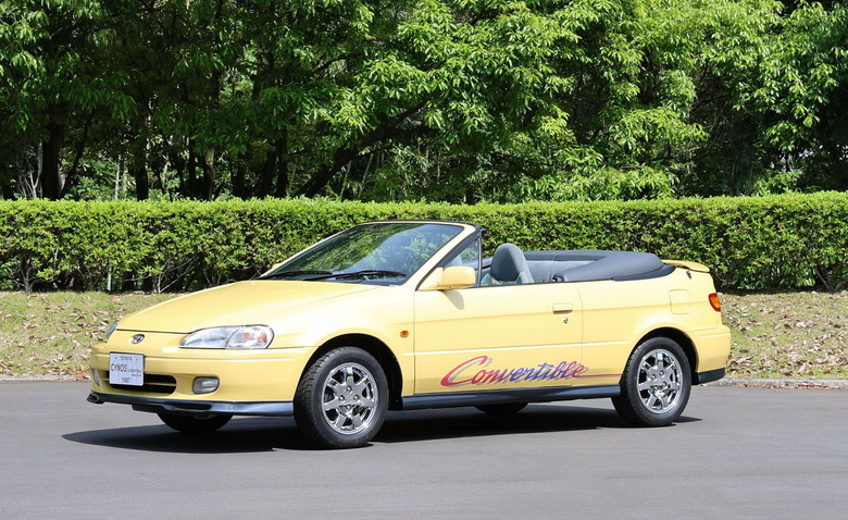 1997 Toyota Cynos Convertible (1)