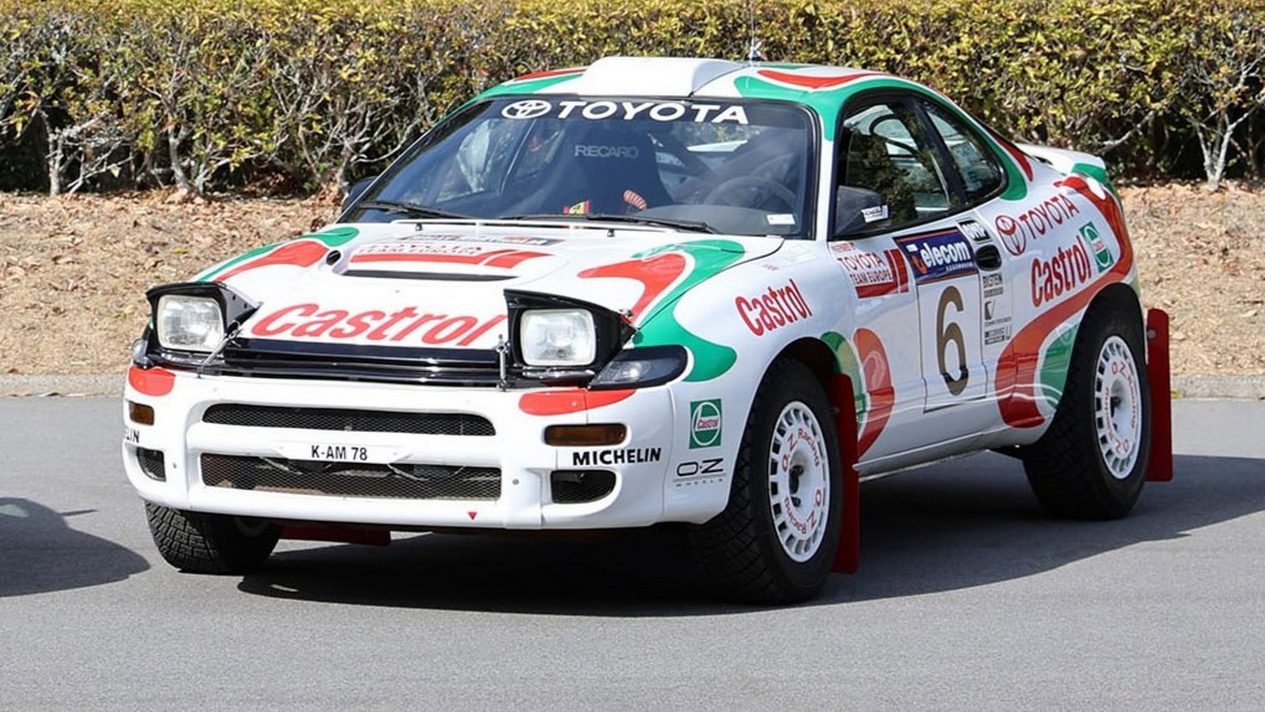 1993 Toyota Celica GT-FOUR ST185 (2)