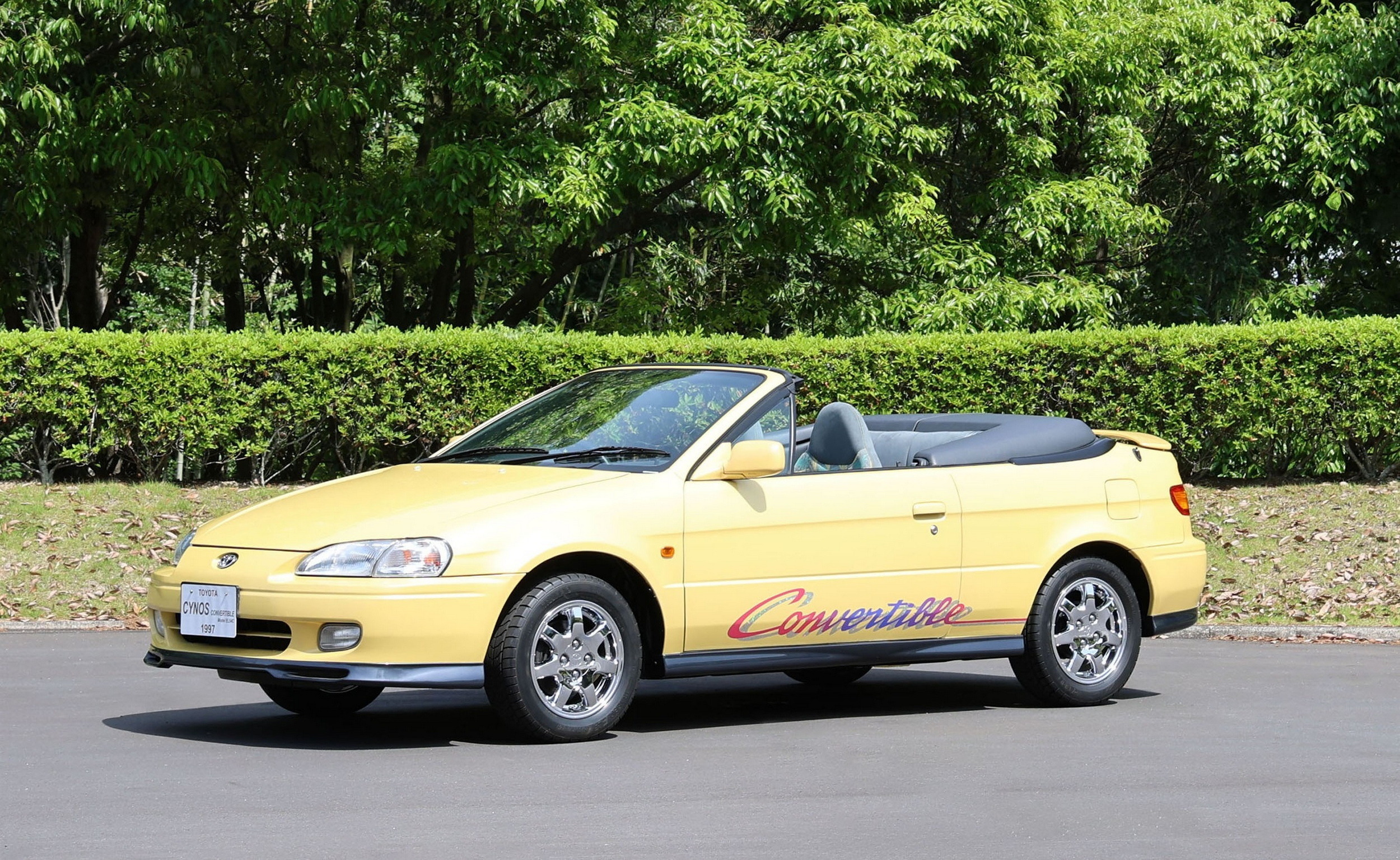 1997 Toyota Cynos Convertible (1)