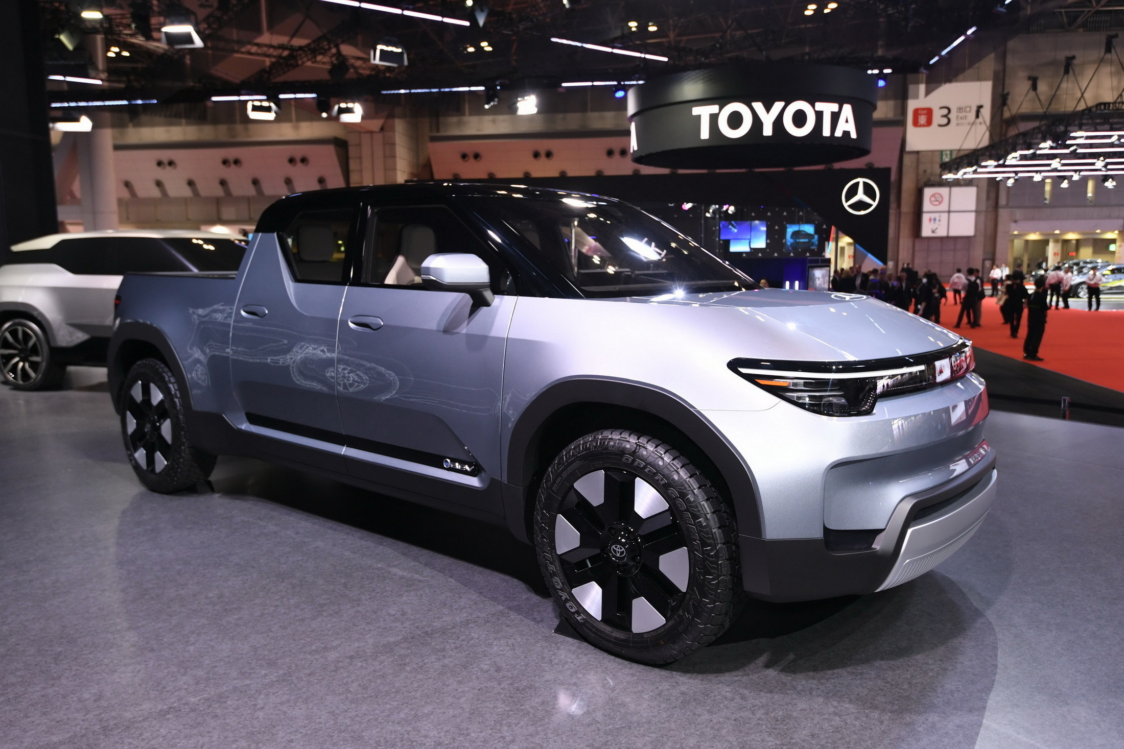 Toyota ECU Pickup - Japan Mobility Show (3)
