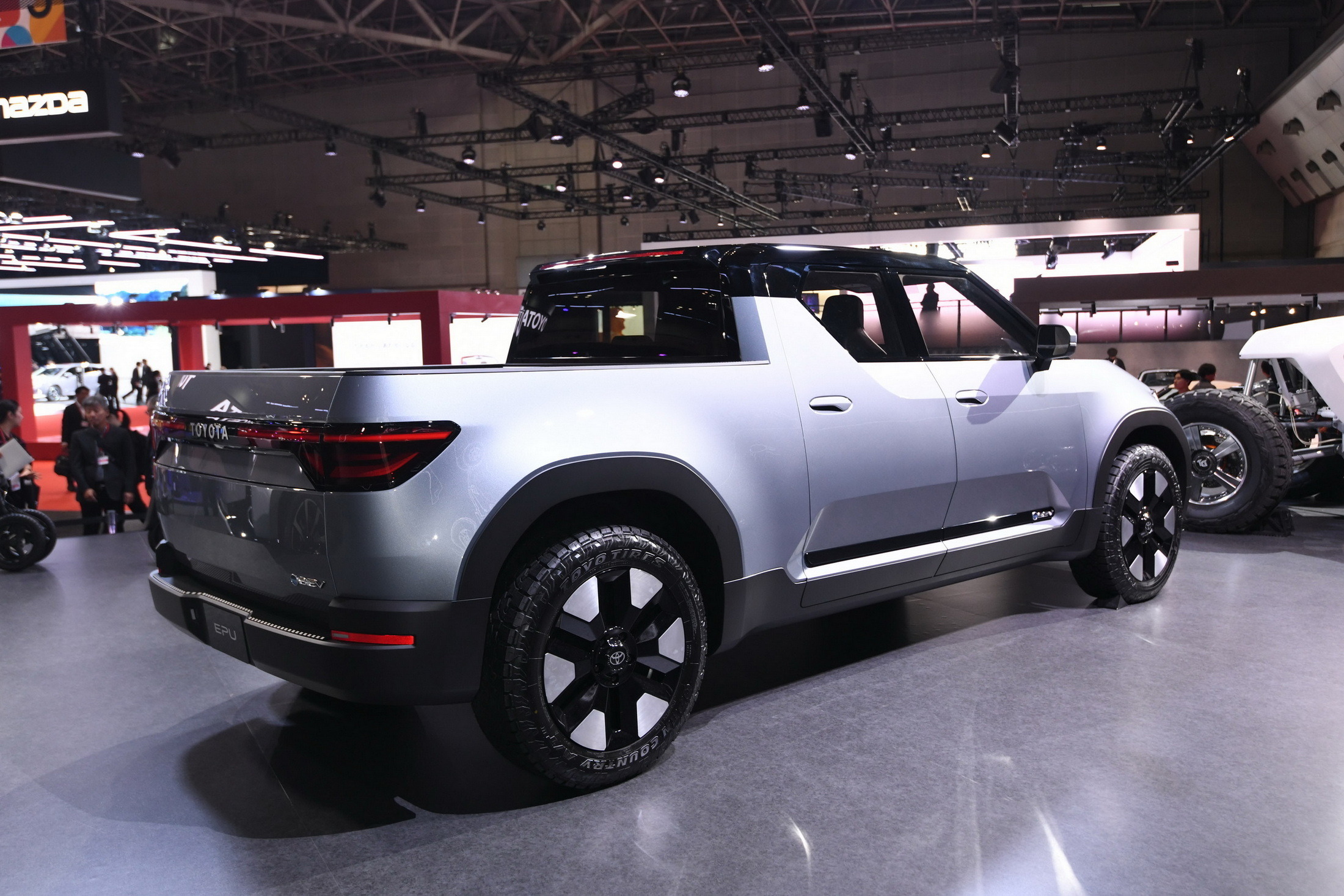 Toyota ECU Pickup - Japan Mobility Show (5)
