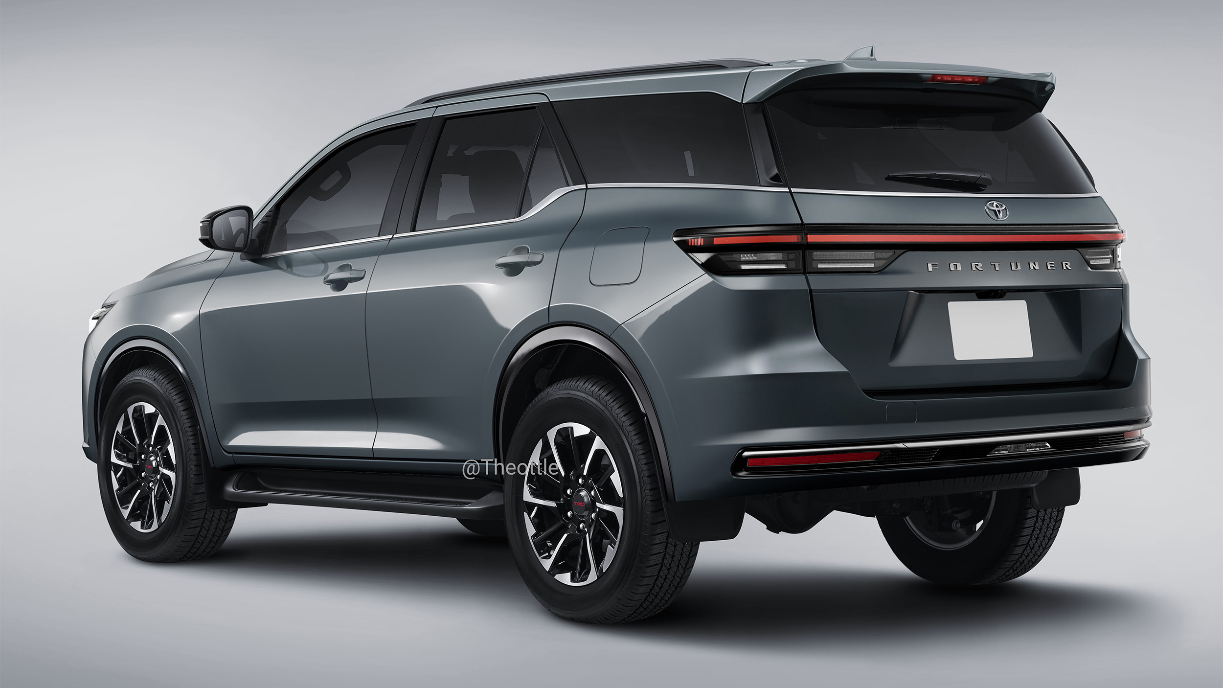 Toyota Fortuner Rendering (2)