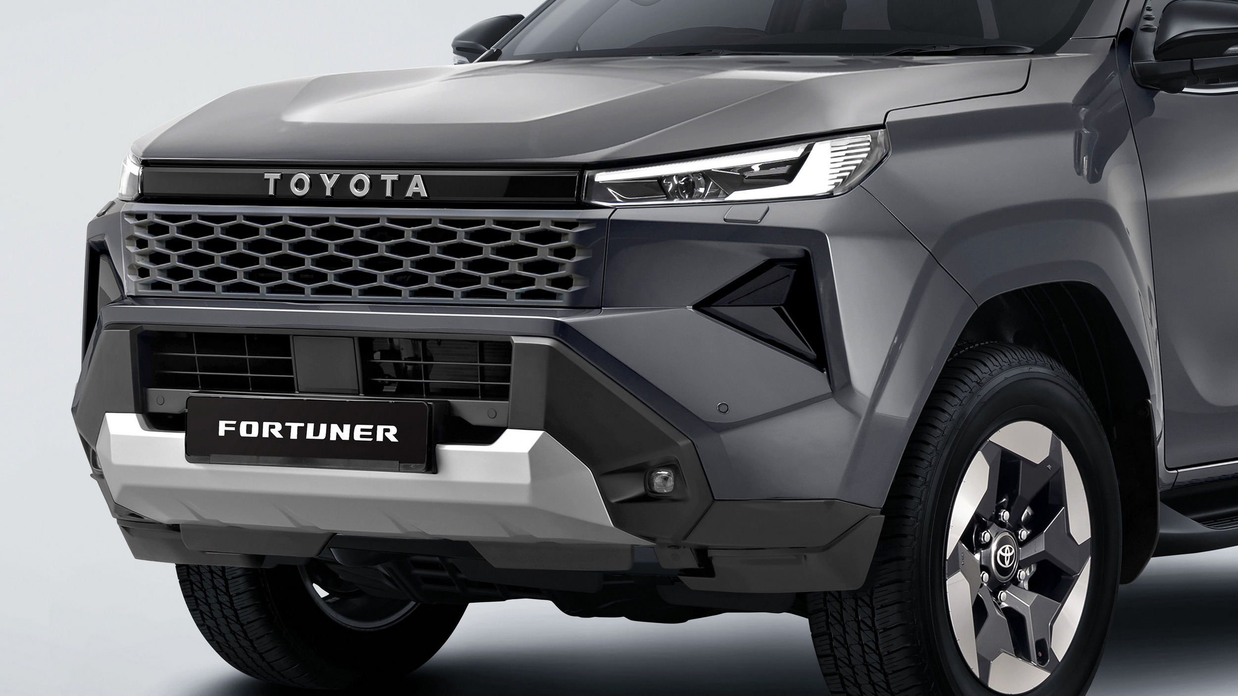 Toyota Fortuner Rendering - Theottle - 1b