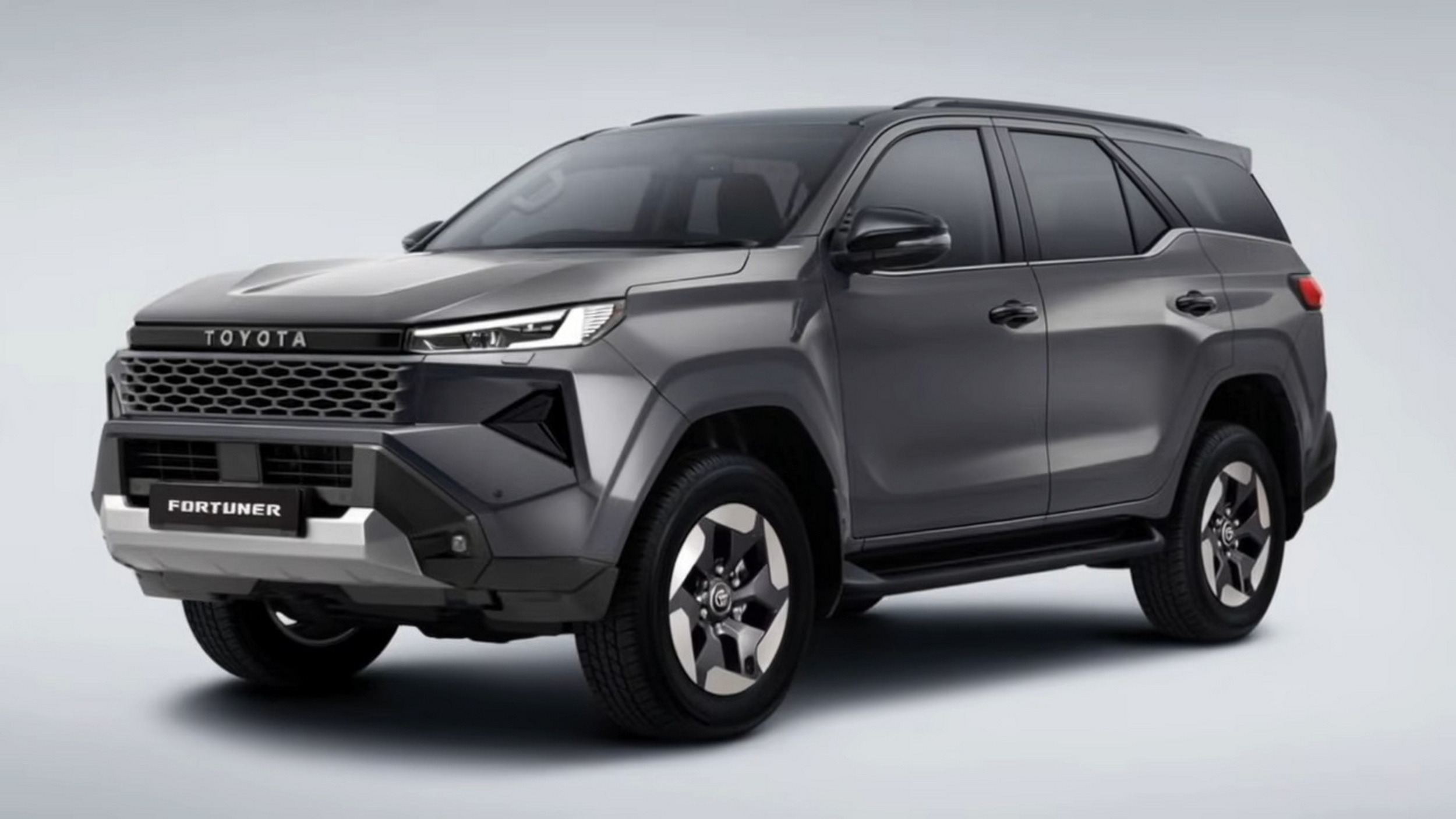 Toyota Fortuner - Rendering - Theottle (2)