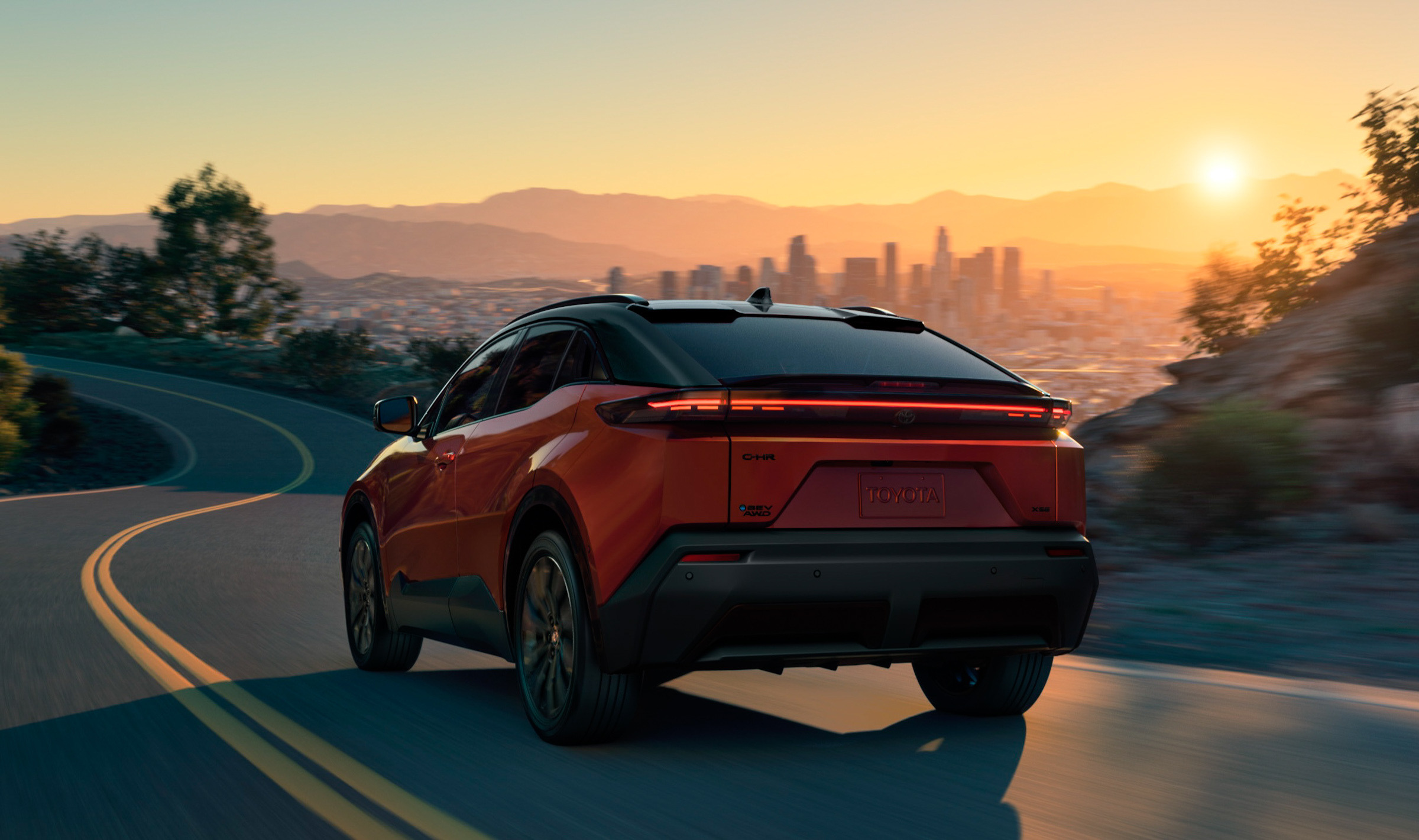 Toyota C-HR EV USA 00003