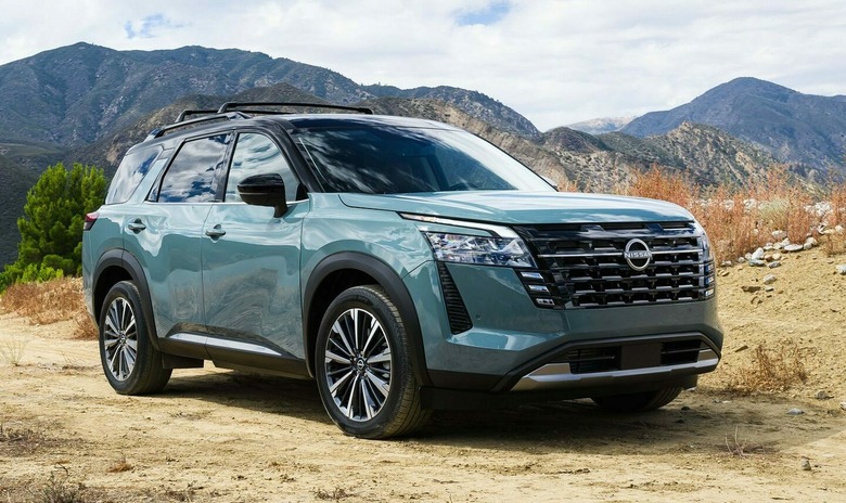 2026 Nissan Pathfinder 1222 17