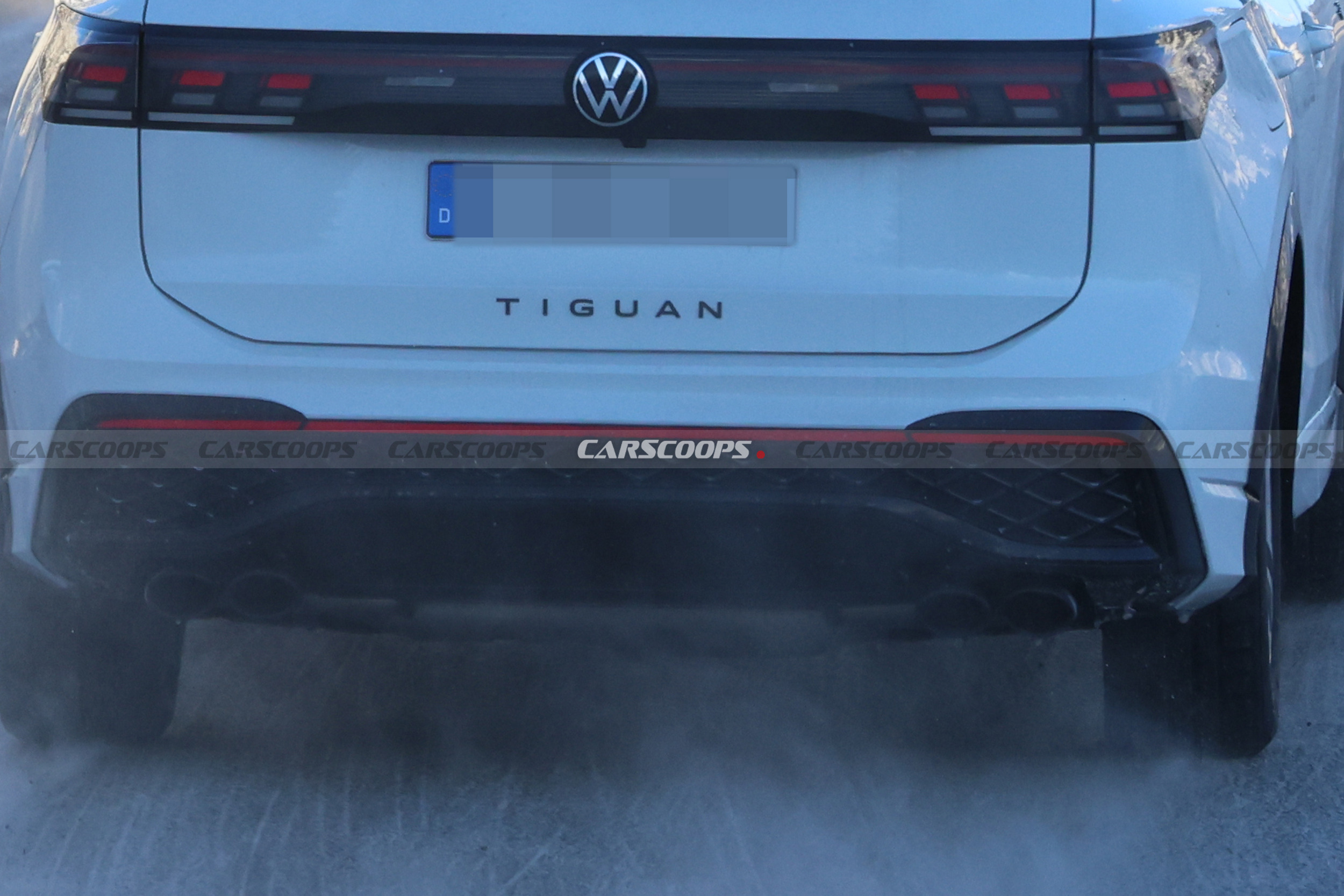 2028 VW Tiguan R Mule 220 19