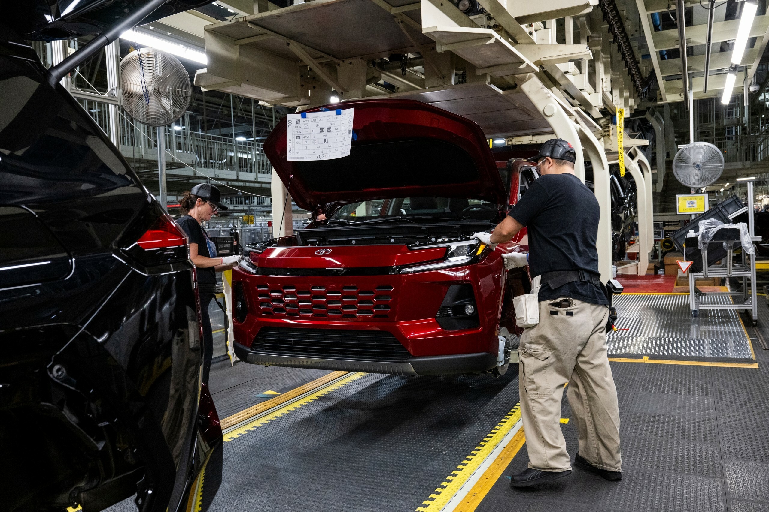 Toyota RAV4 Factory Canada - 15