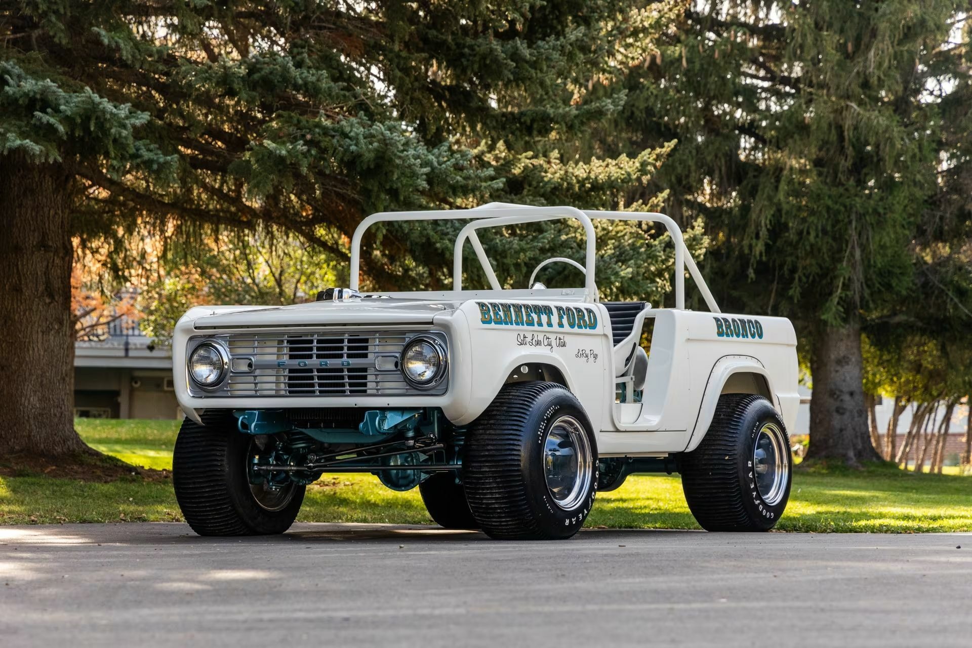 1966 Ford Bronco Sand Racer Auction - 1_result22