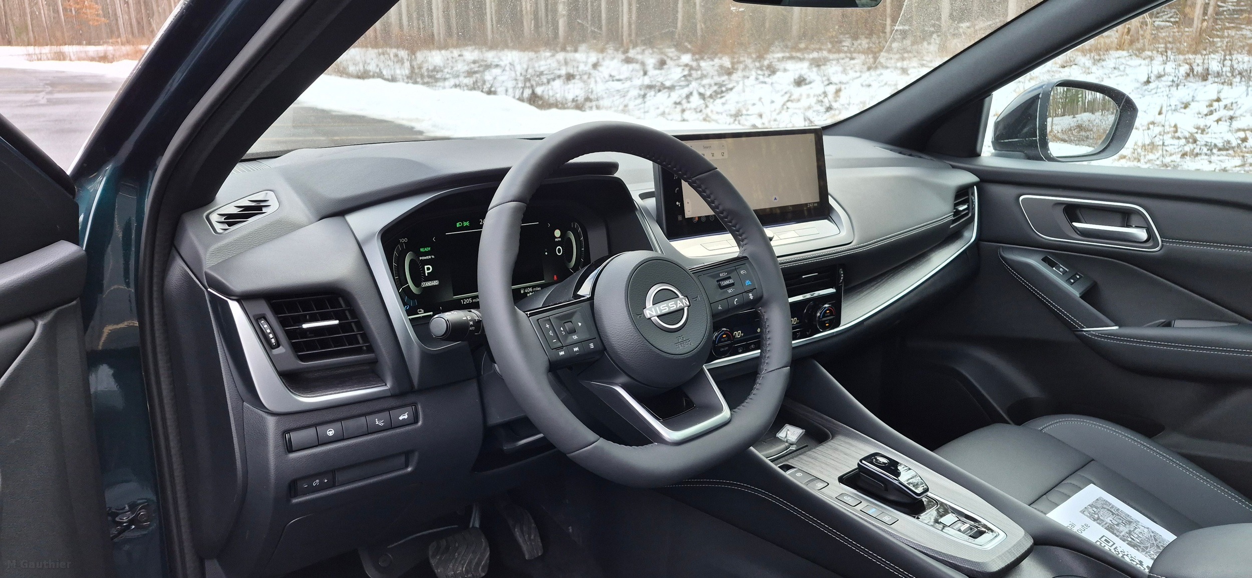 Nissan Rogue E-Power Gauthier 301 115