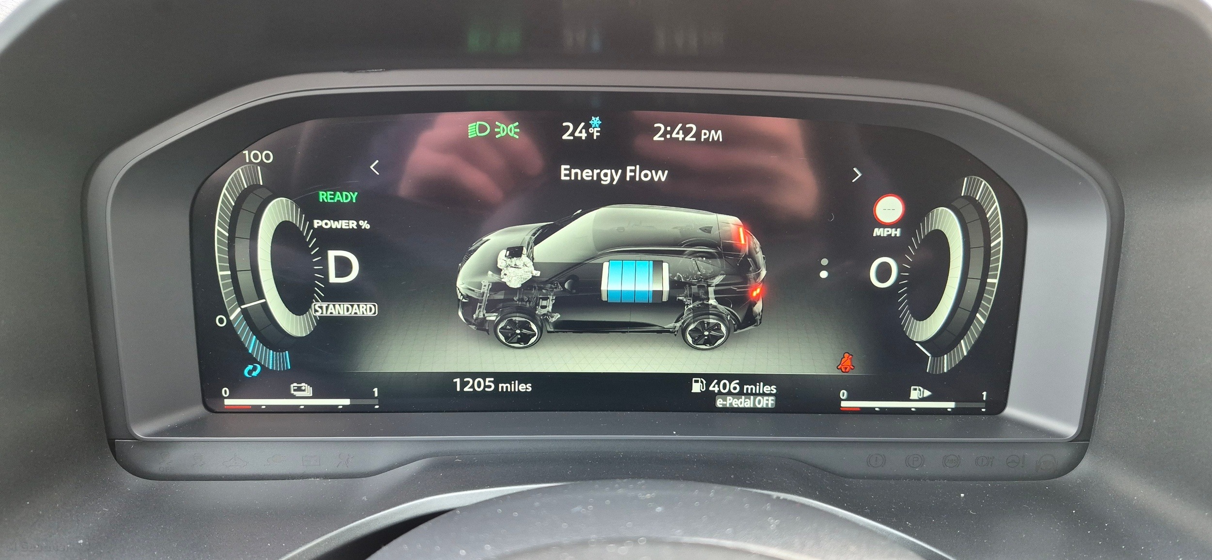 Nissan Rogue E-Power Gauthier 301 116