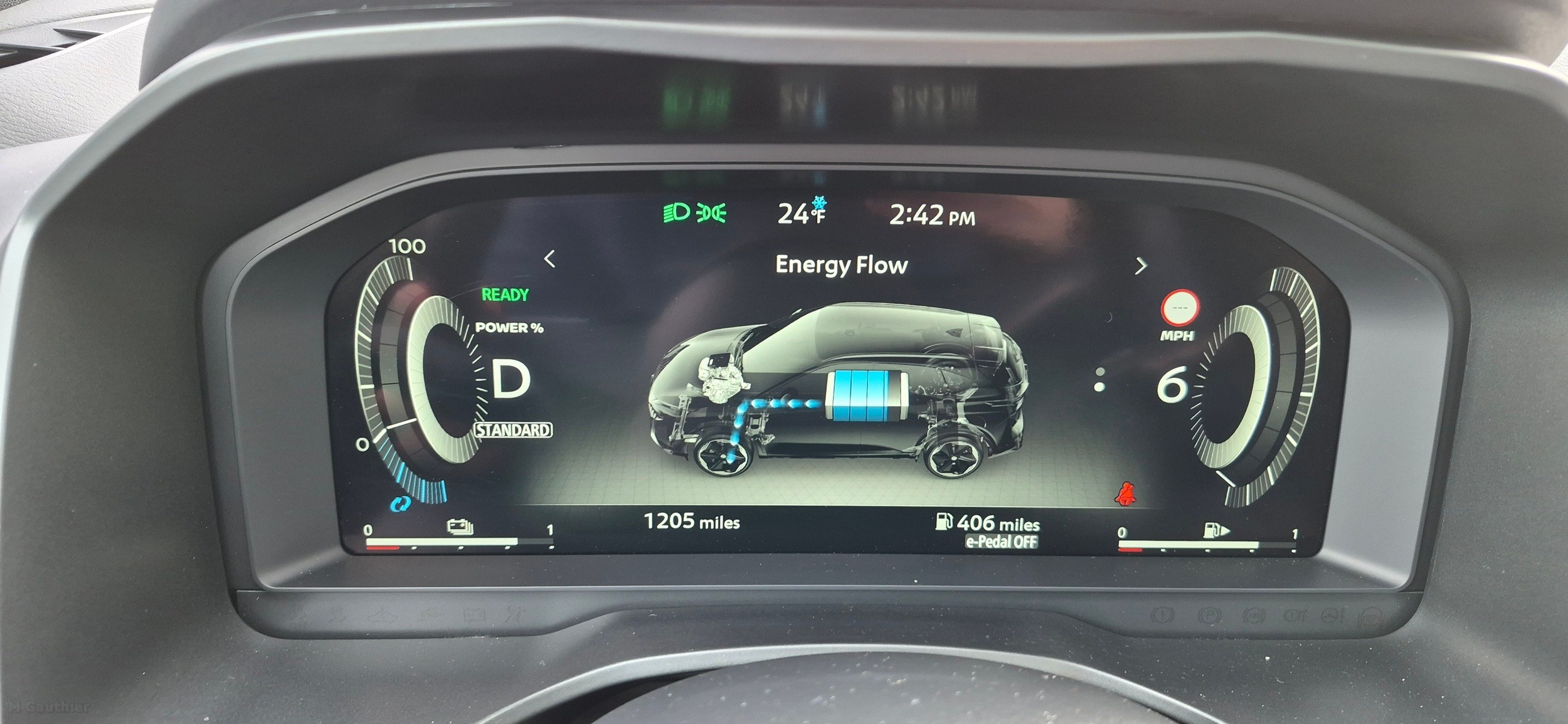 Nissan Rogue E-Power Gauthier 301 117