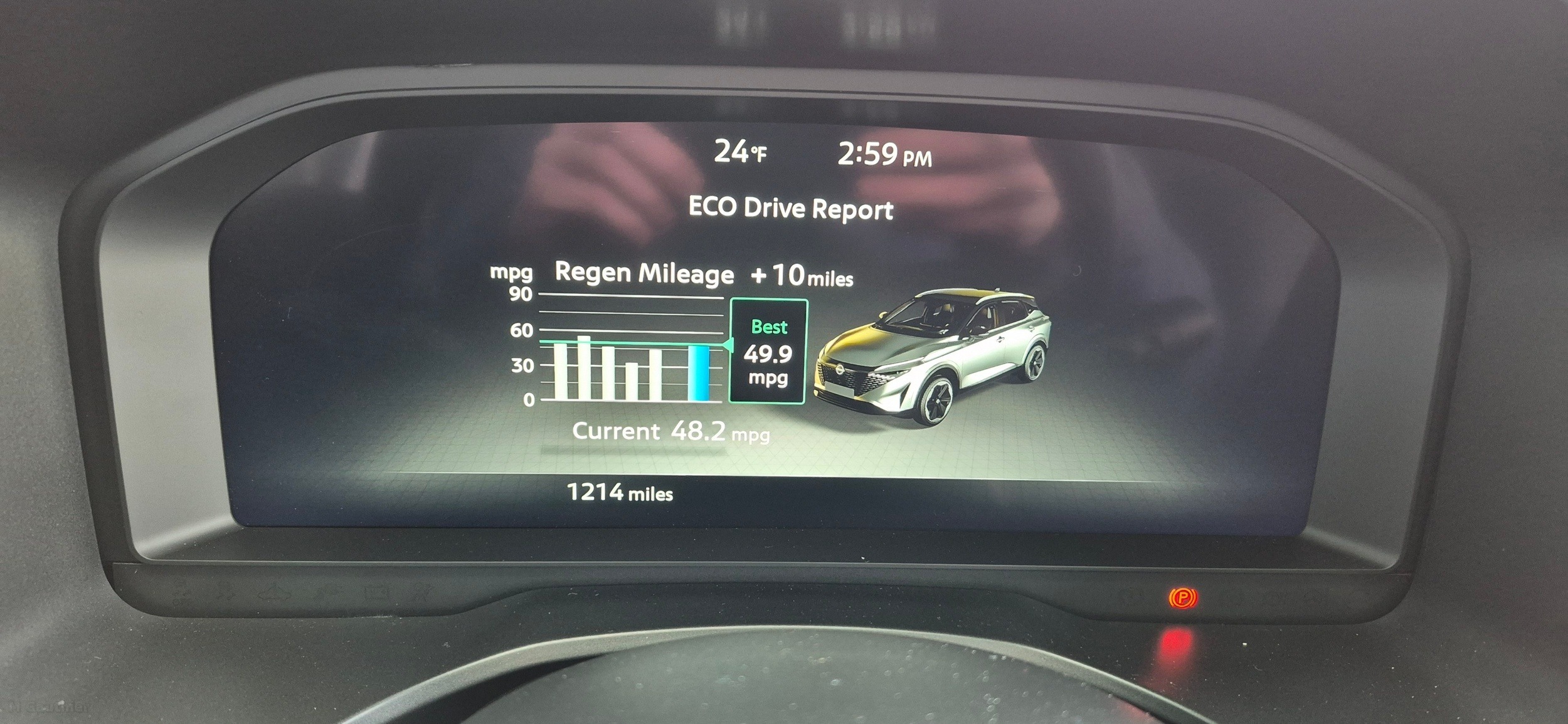 Nissan Rogue E-Power Gauthier 301 118