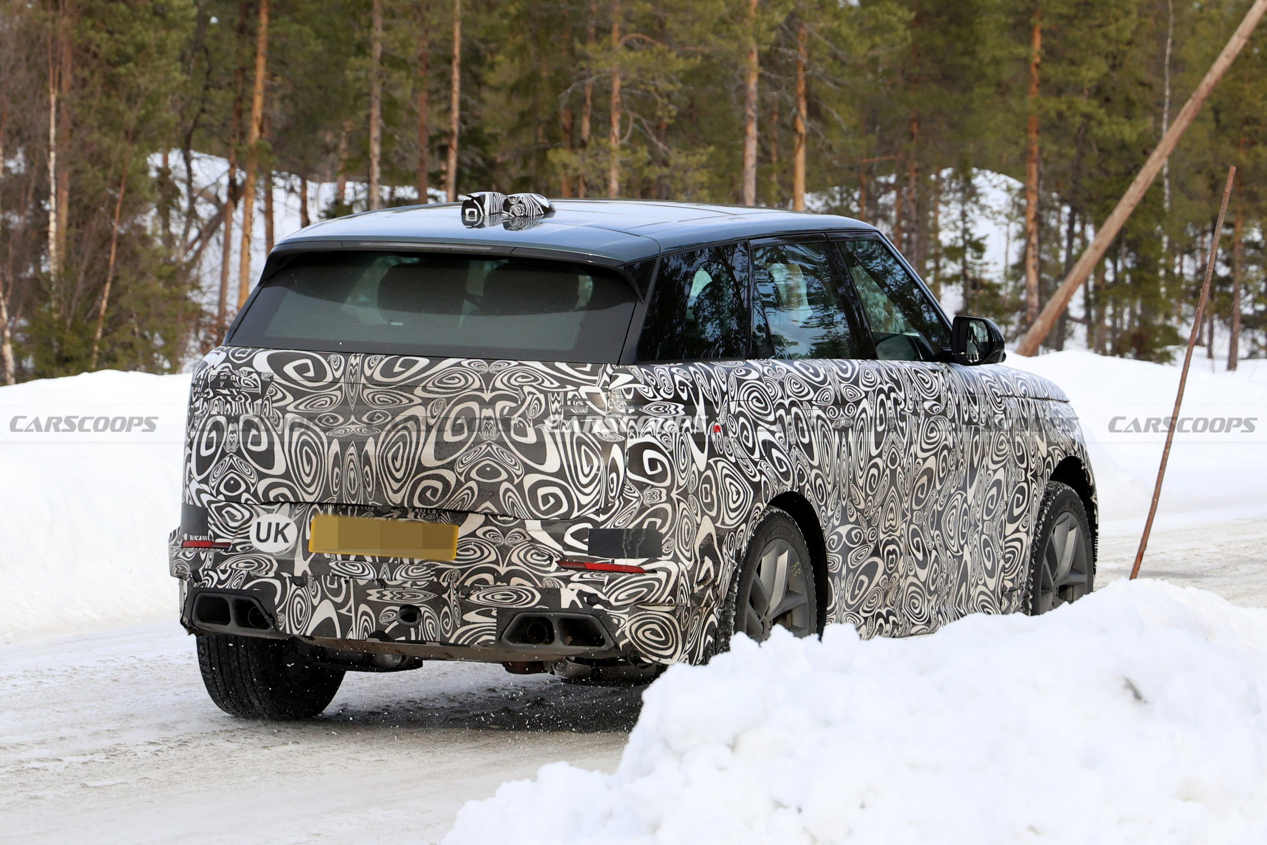 2027 Range Rover Sport 310 25