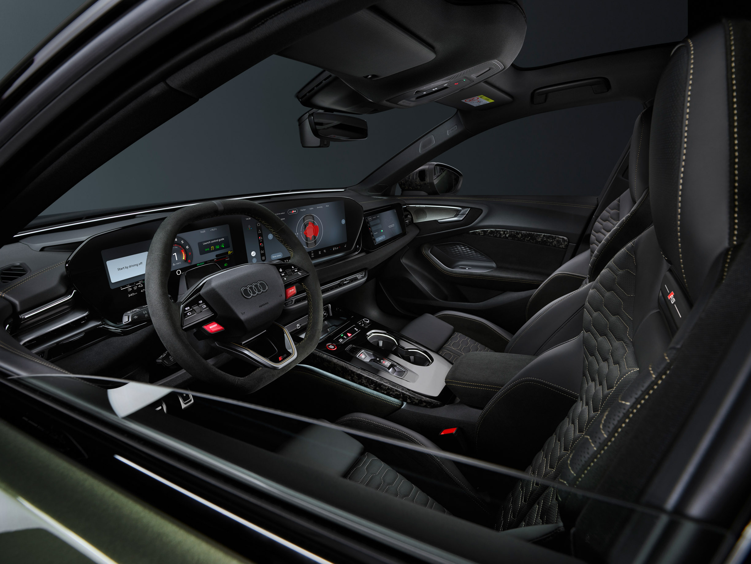Audi RS5 interior 00005