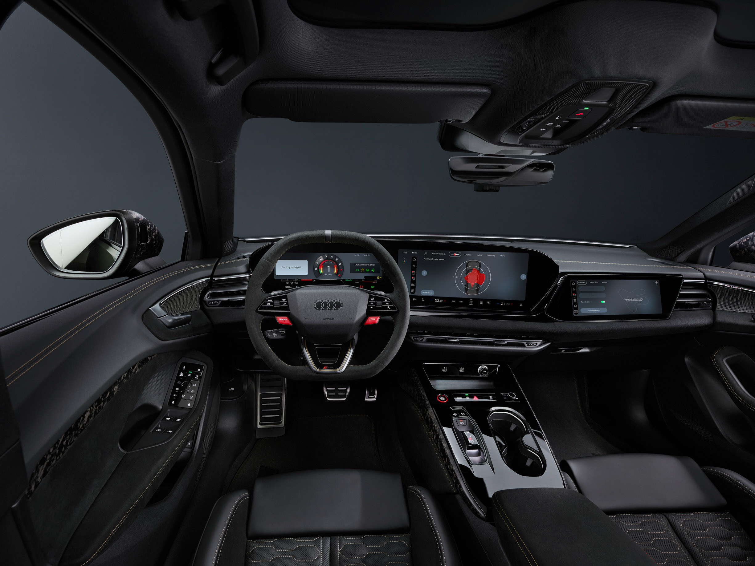 Audi RS5 interior 00006