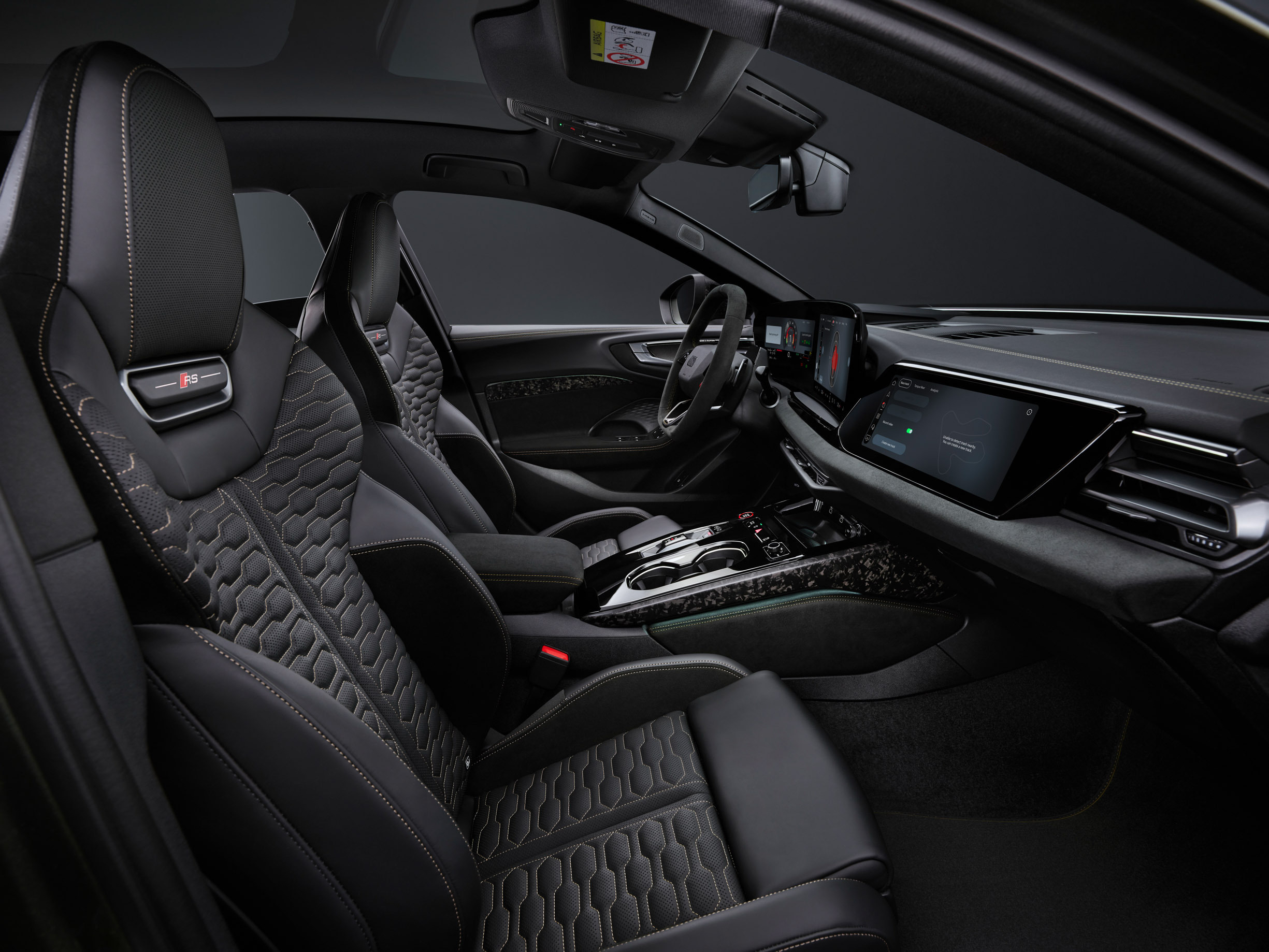 Audi RS5 interior 00007