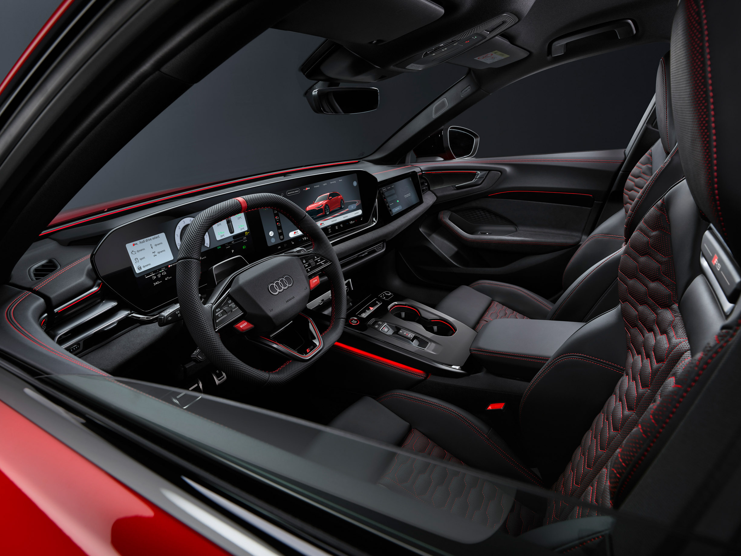 Audi RS5 interior 00011