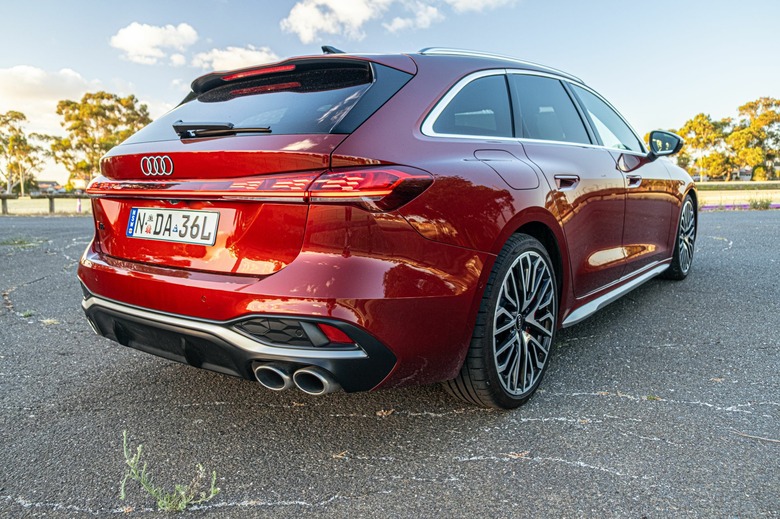 2025 Audi S5 Avant Review - 22