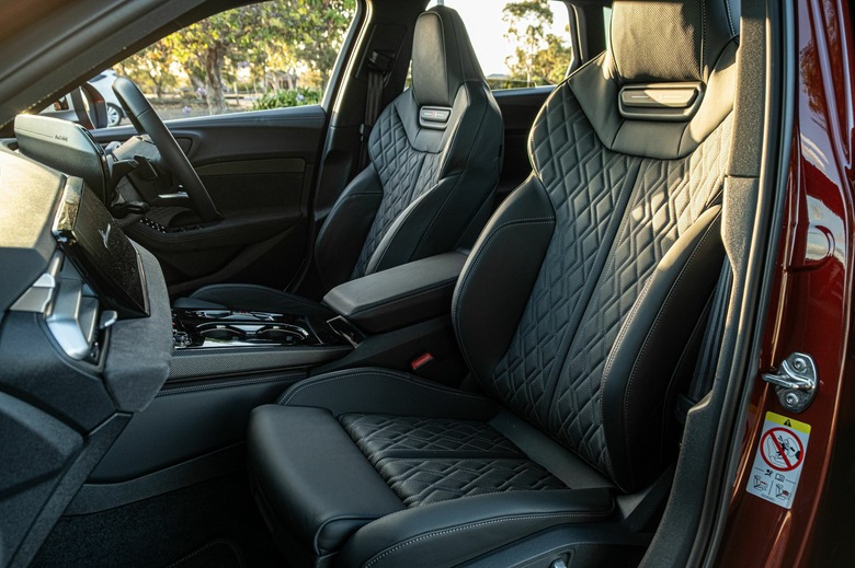 2025 Audi S5 Avant Review - 59