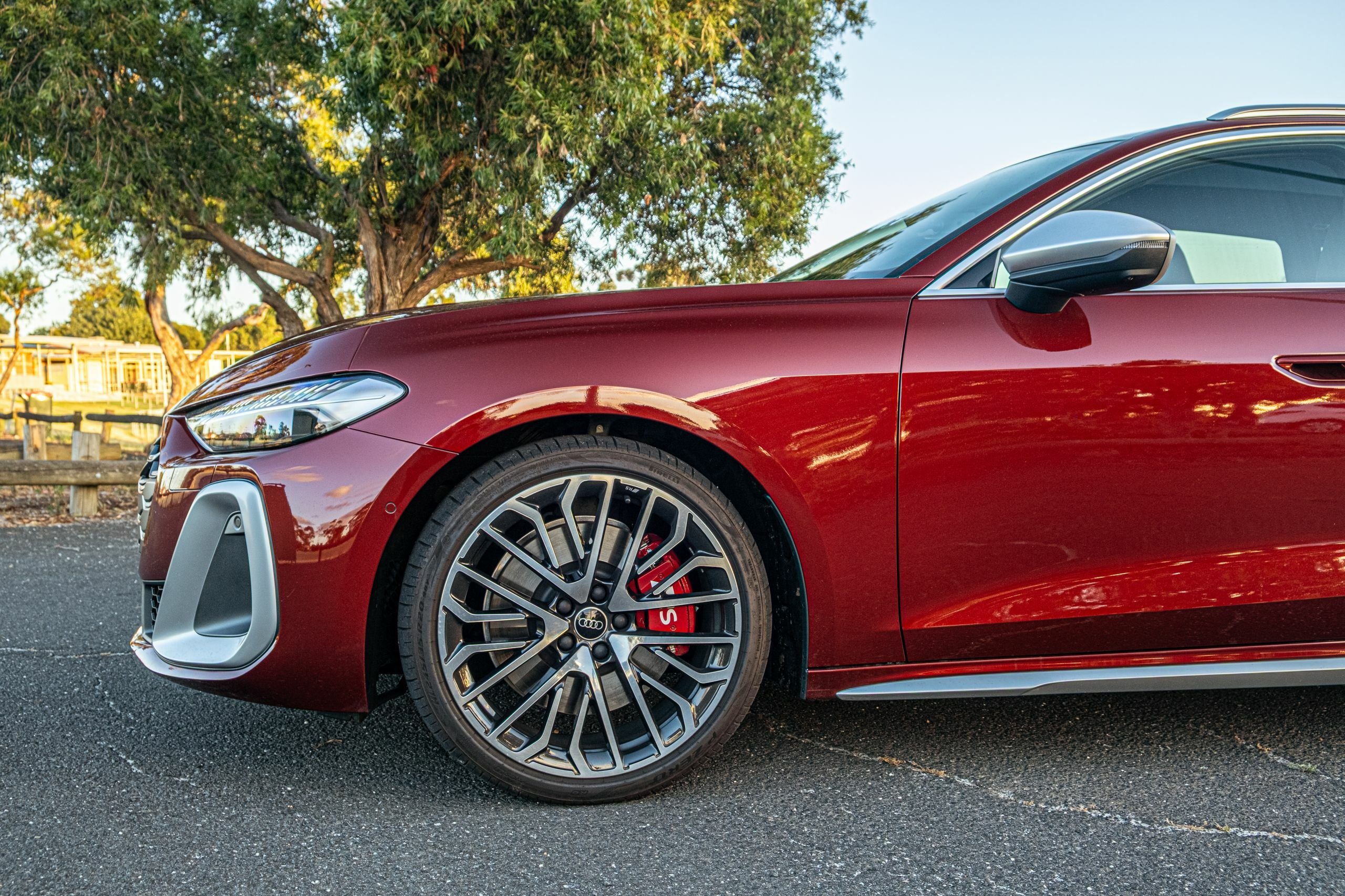2025 Audi S5 Avant Review - 12