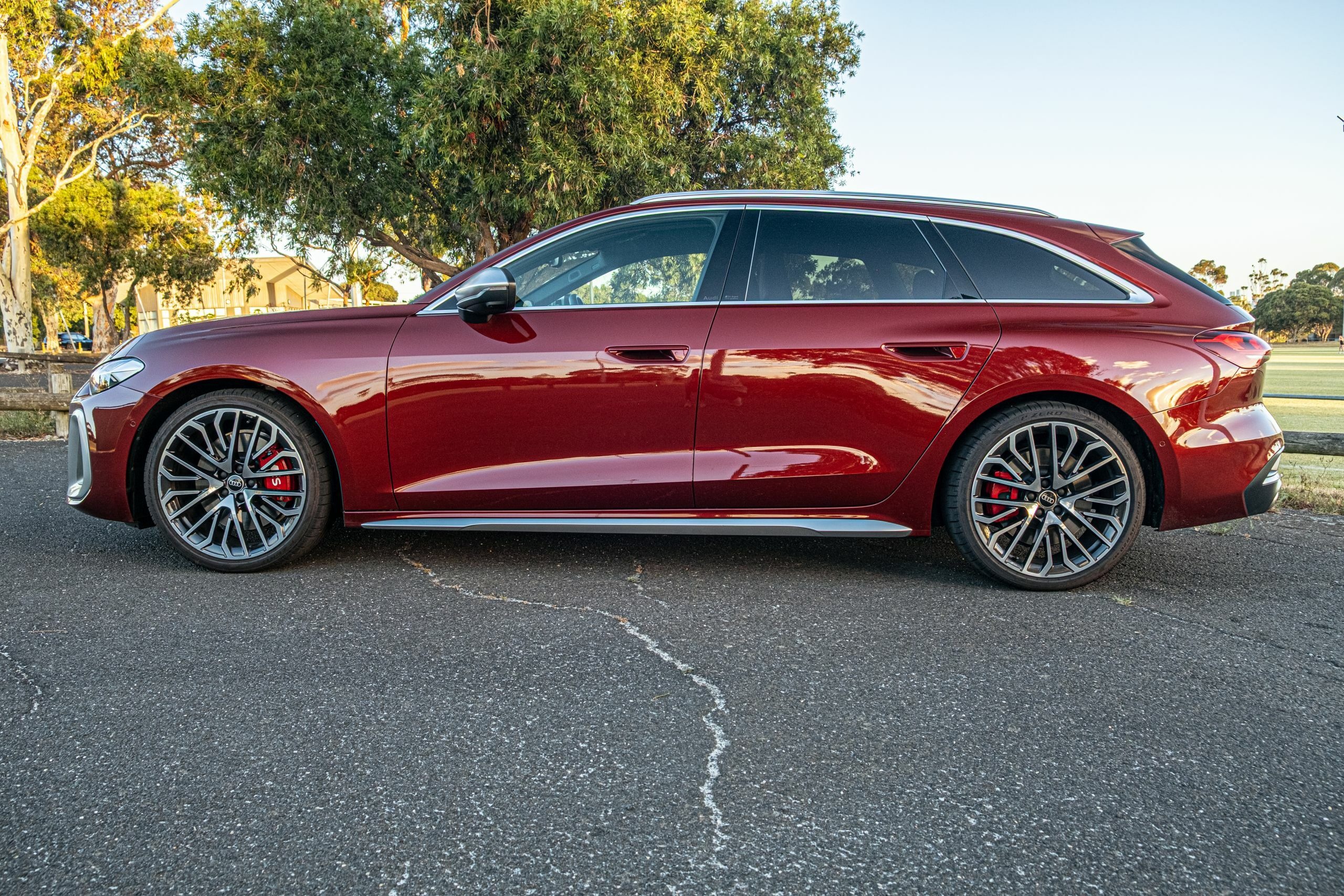 2025 Audi S5 Avant Review - 15