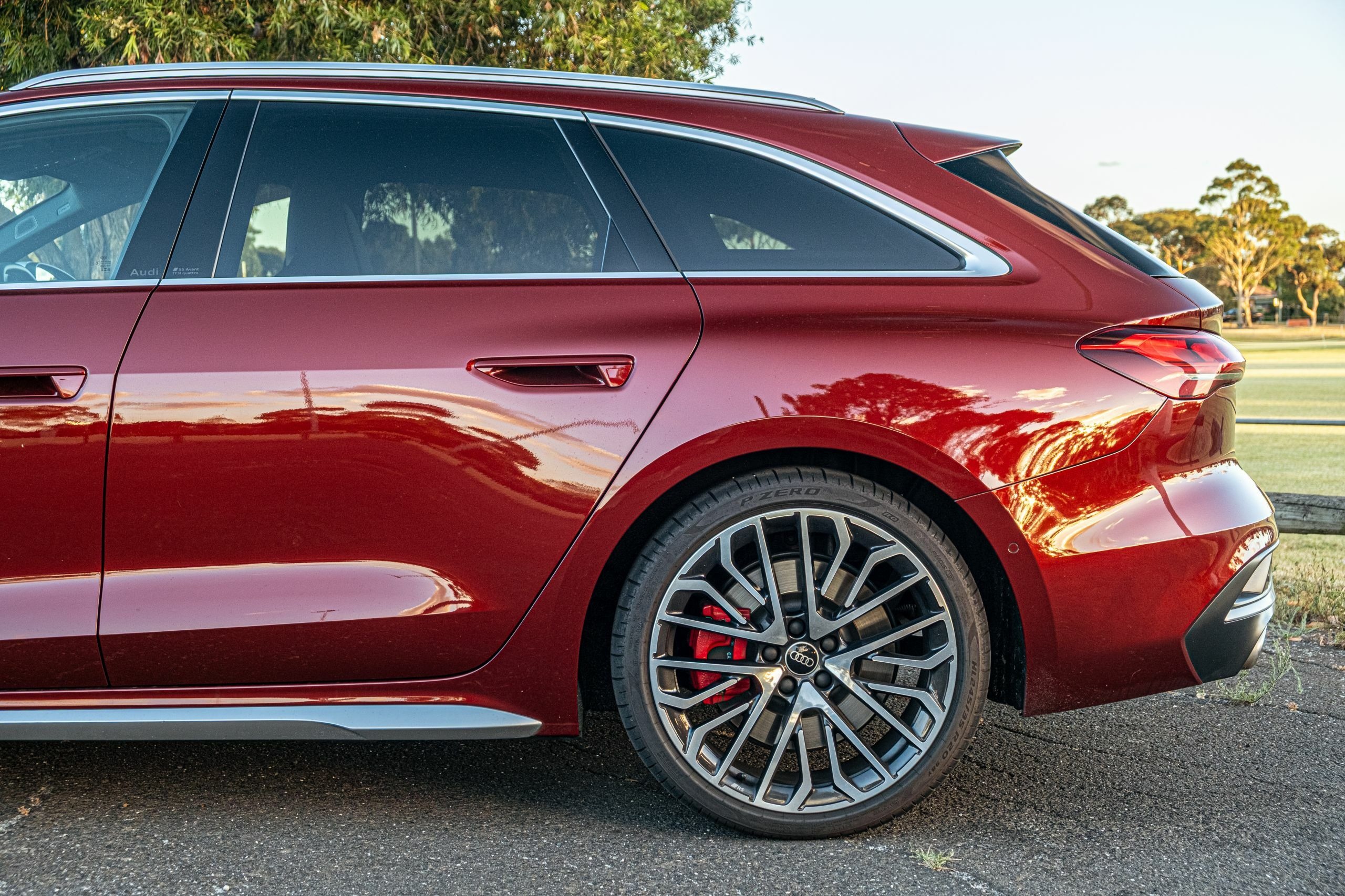 2025 Audi S5 Avant Review - 16