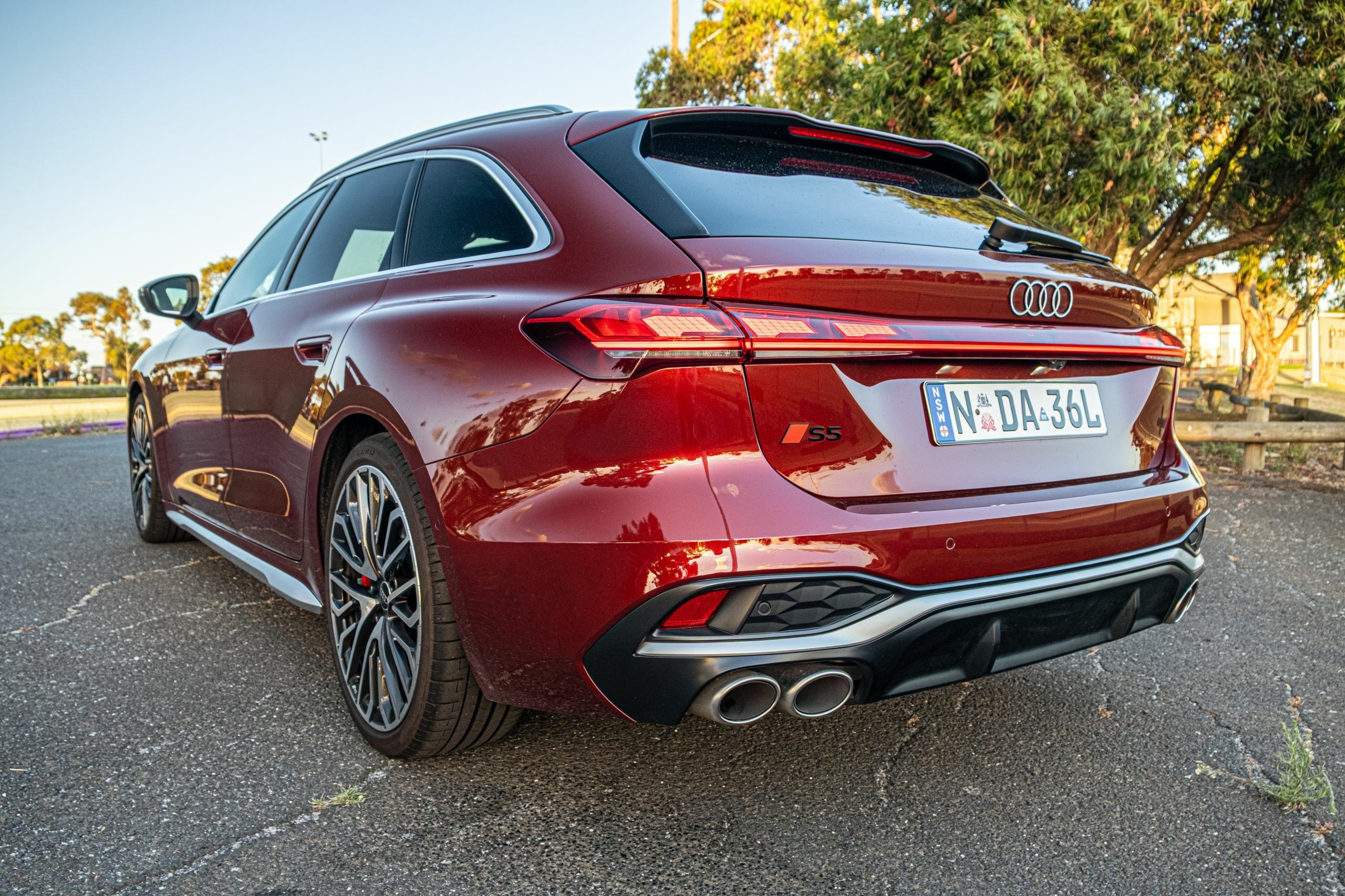 2025 Audi S5 Avant Review - 18