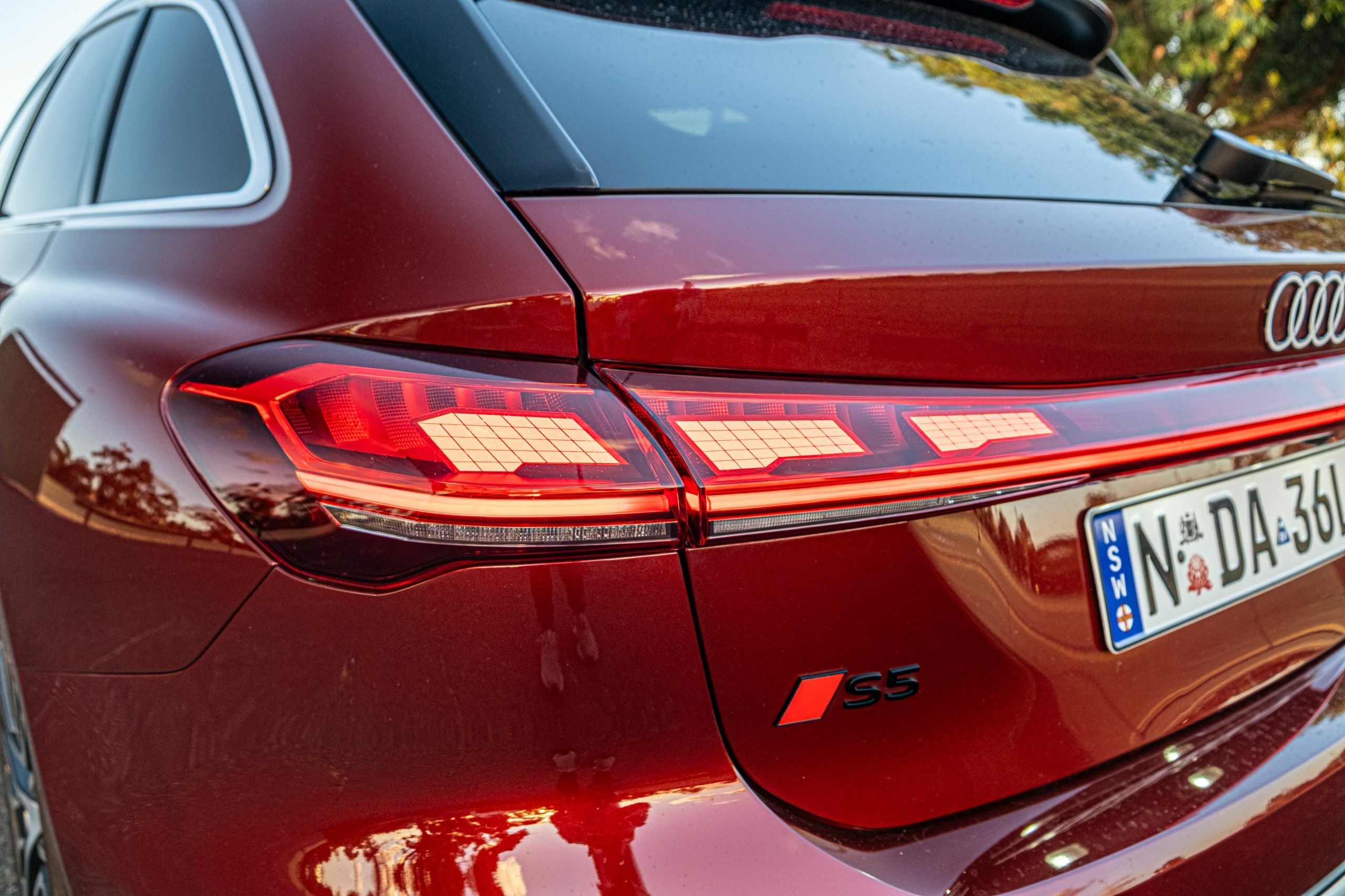 2025 Audi S5 Avant Review - 19