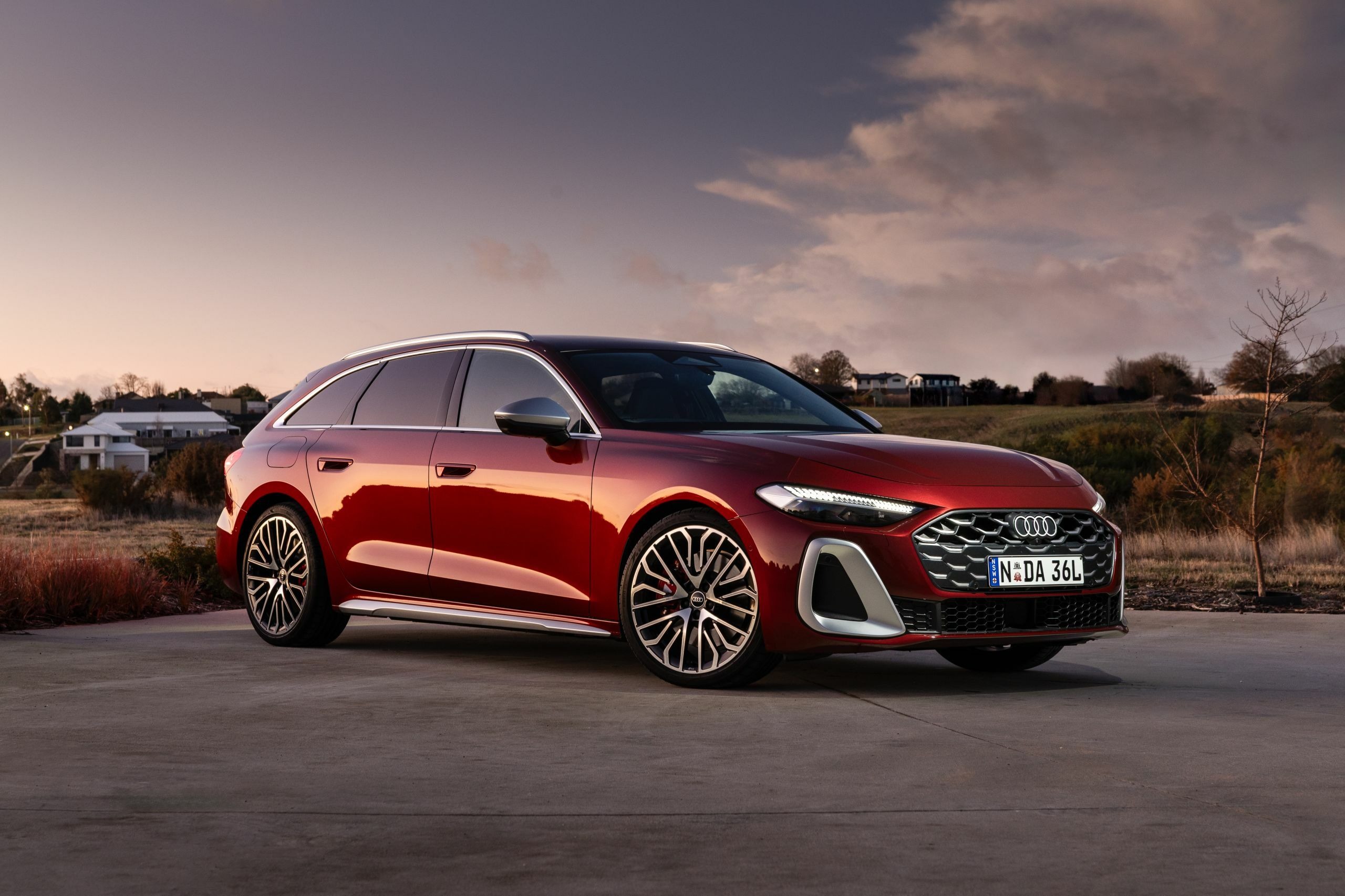 2025 Audi S5 Avant Review 2 - 01