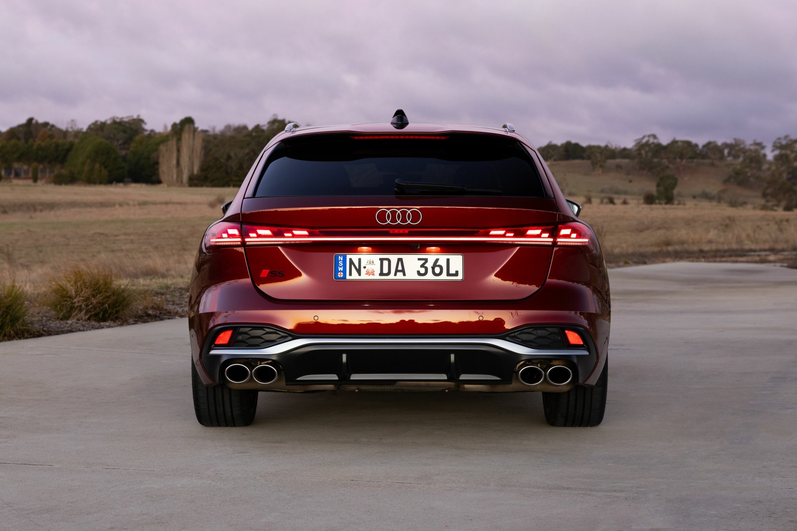 2025 Audi S5 Avant Review 2 - 09