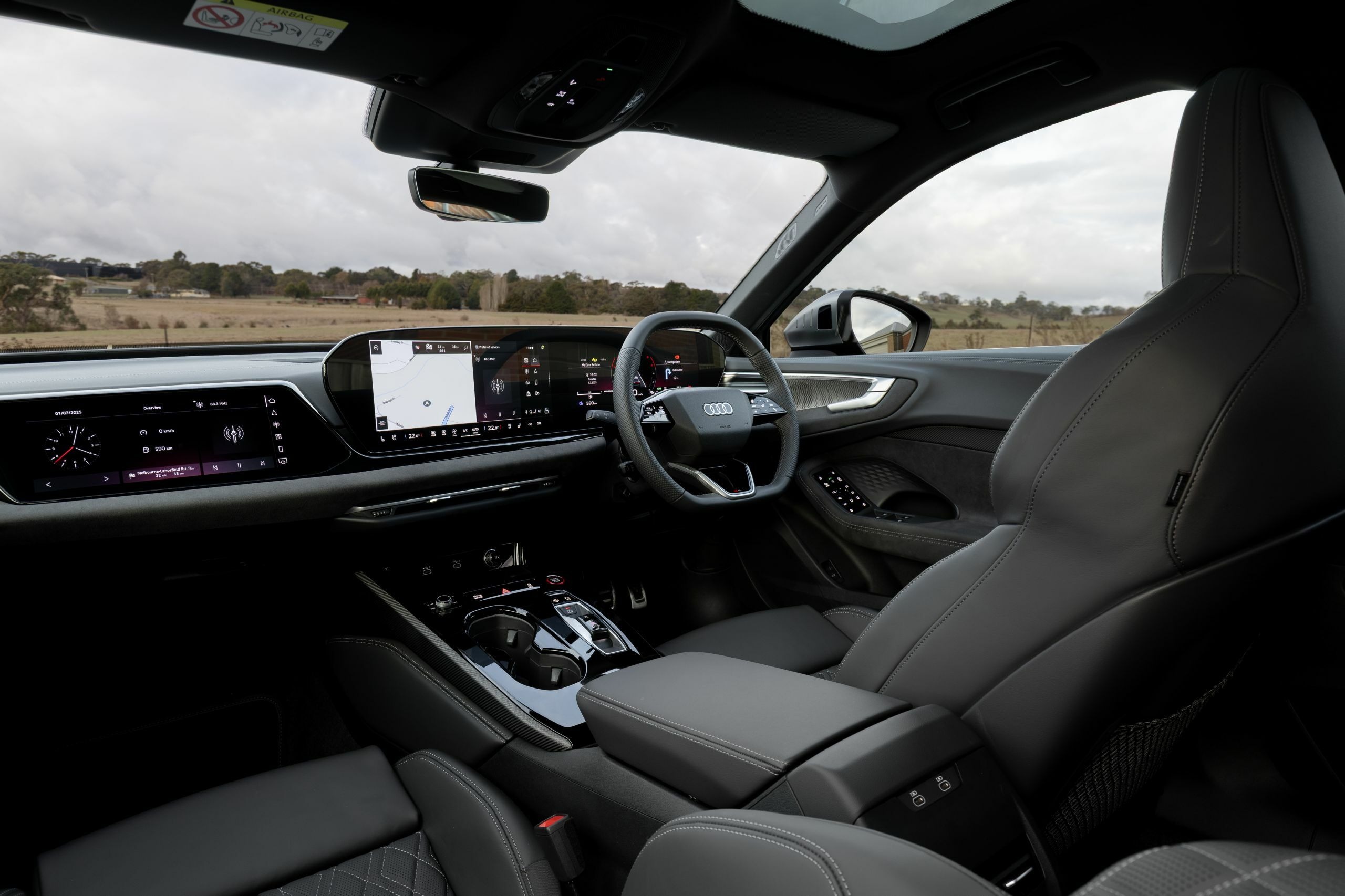 2025 Audi S5 Avant Review 2 - 30