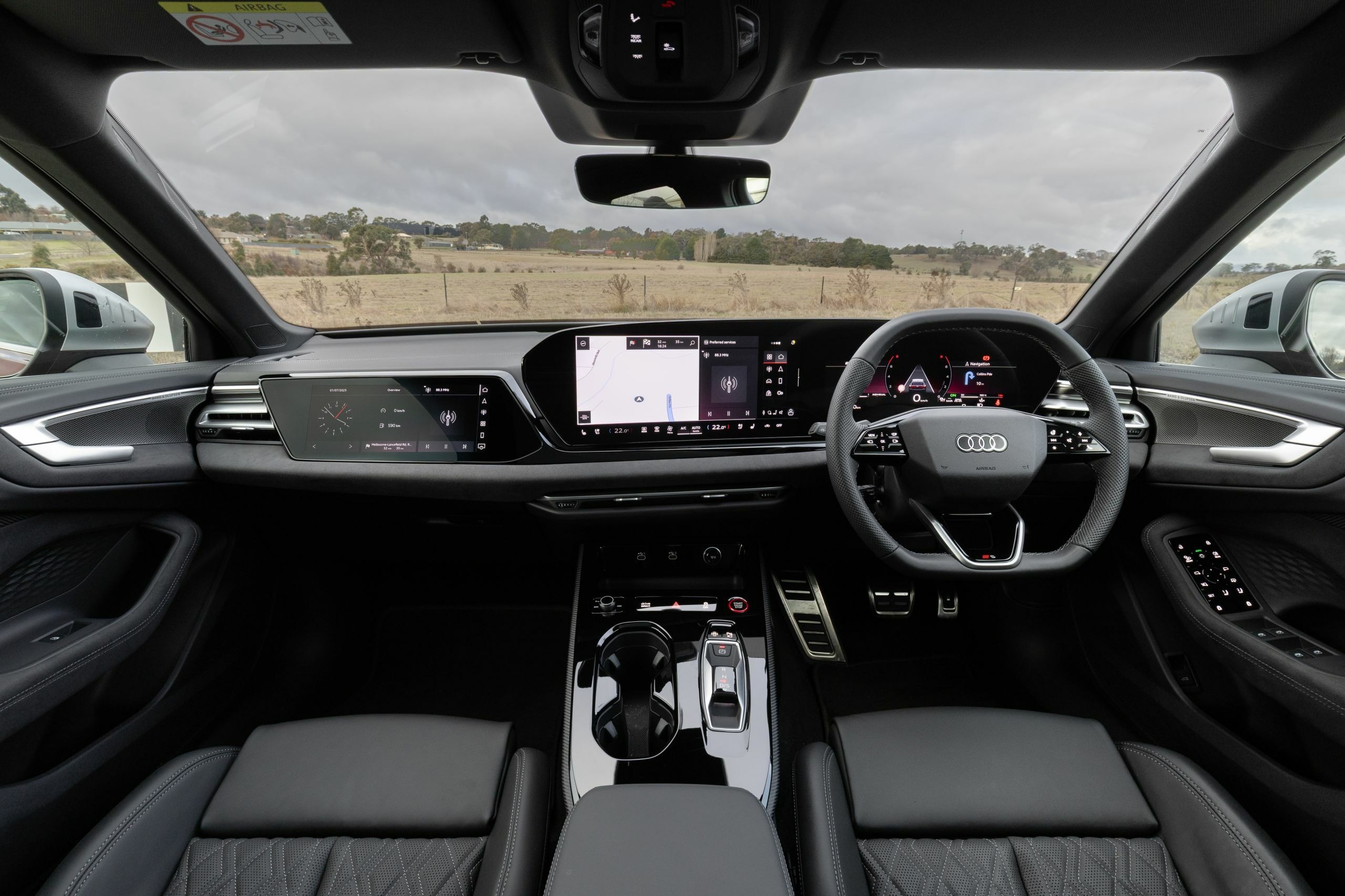 2025 Audi S5 Avant Review 2 - 31