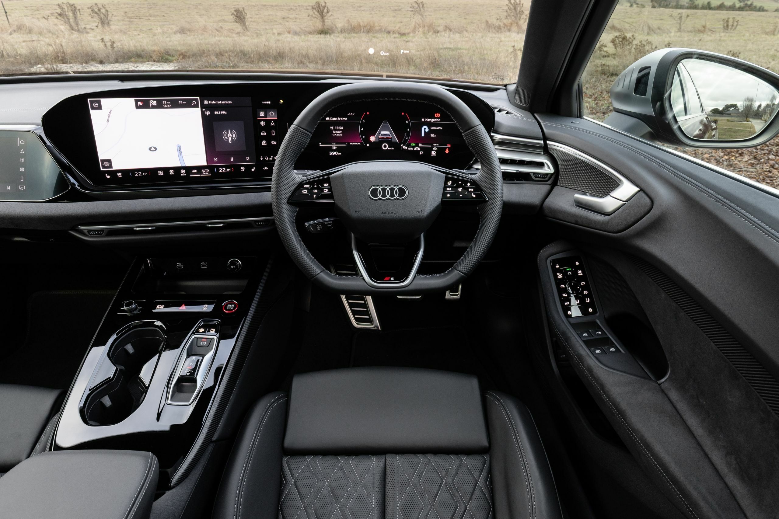 2025 Audi S5 Avant Review 2 - 32