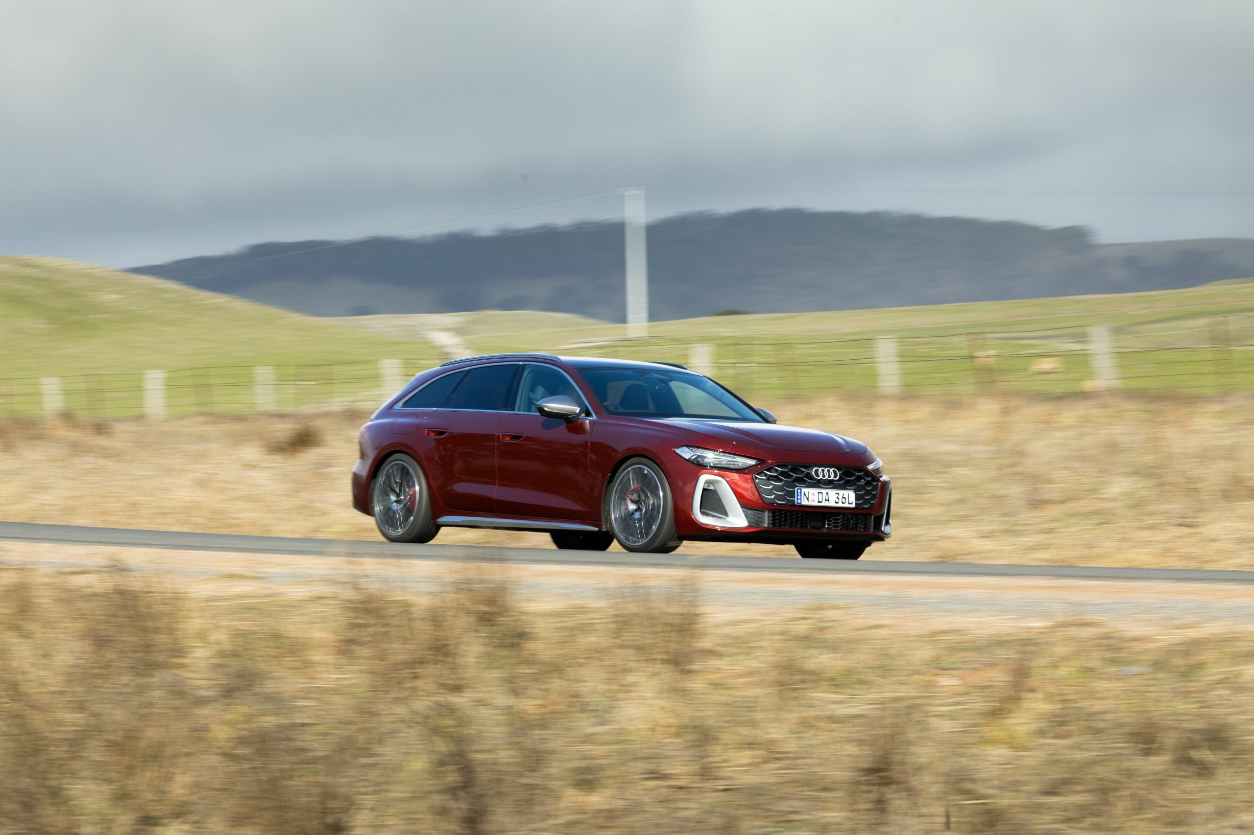 2025 Audi S5 Avant Review 2 - 70