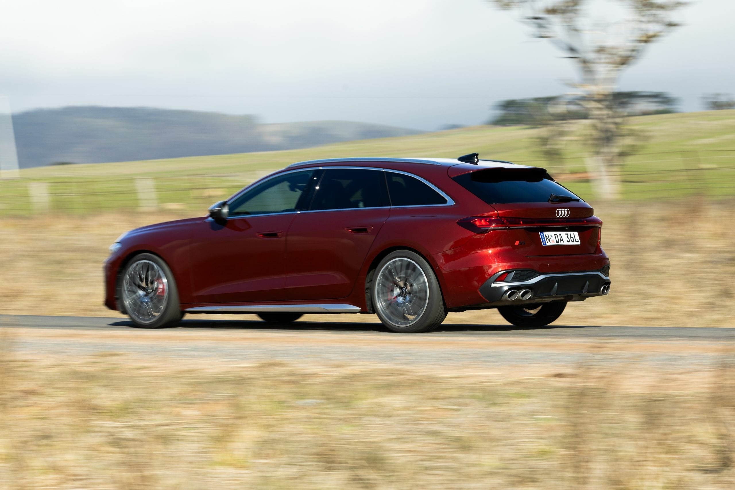 2025 Audi S5 Avant Review 2 - 72