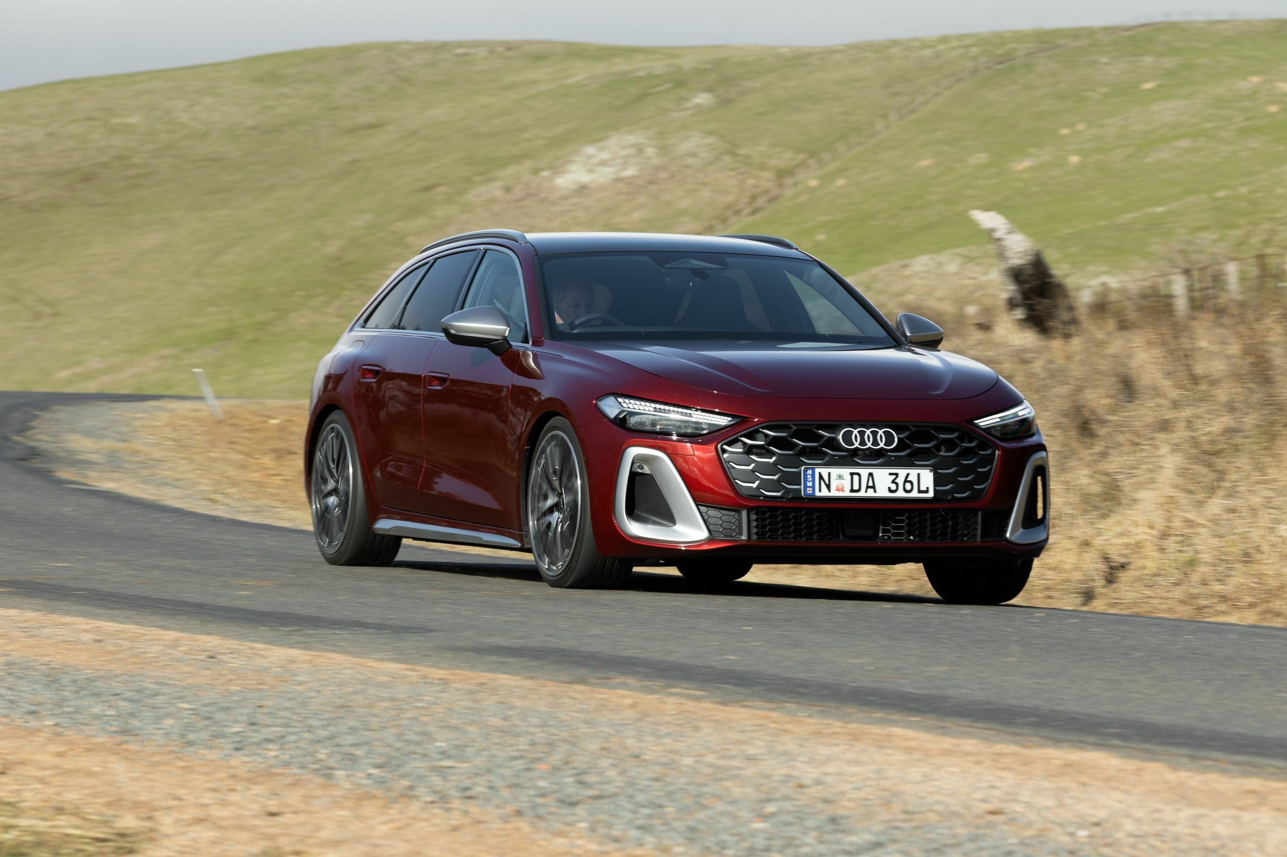 2025 Audi S5 Avant Review 2 - 74