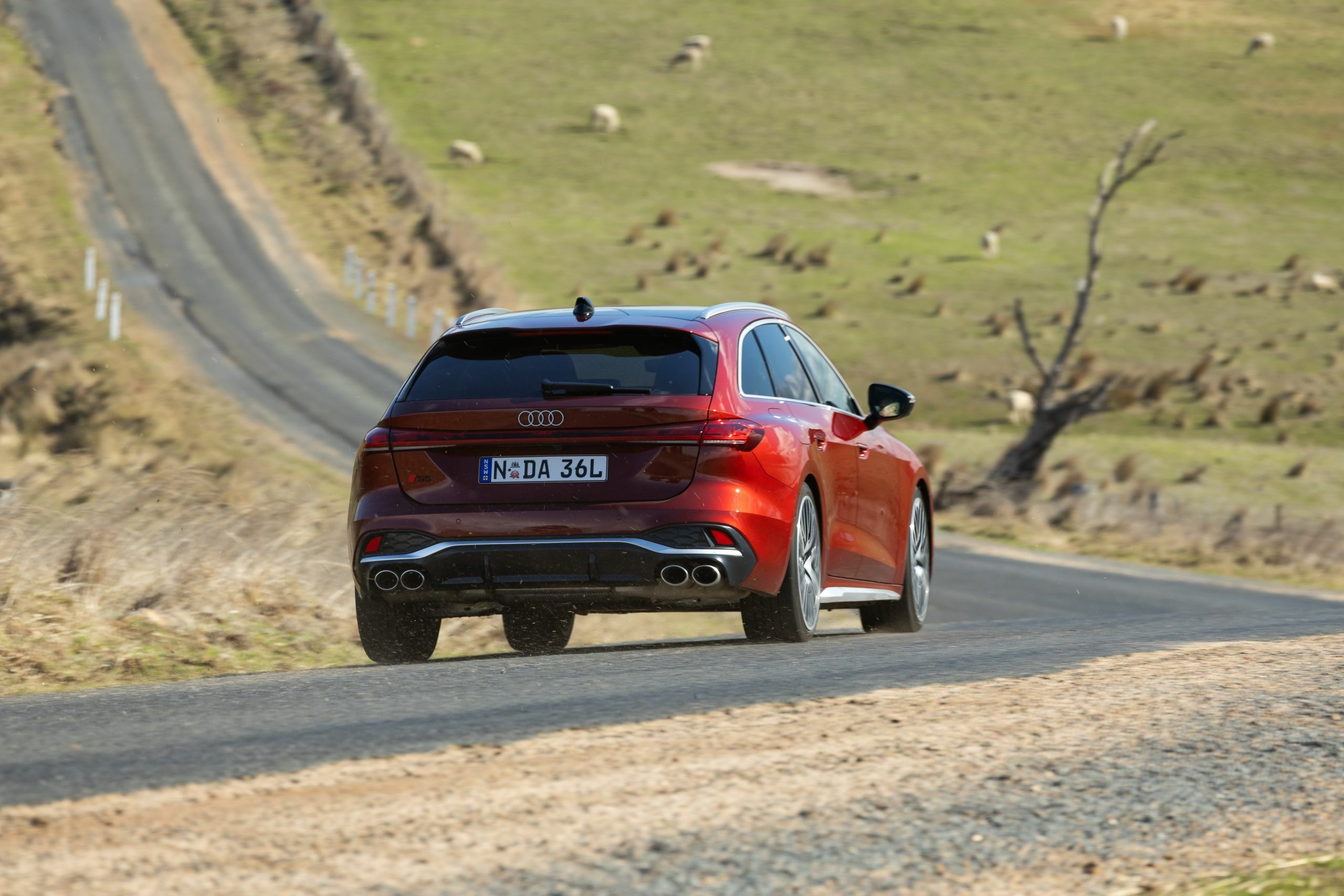 2025 Audi S5 Avant Review 2 - 75