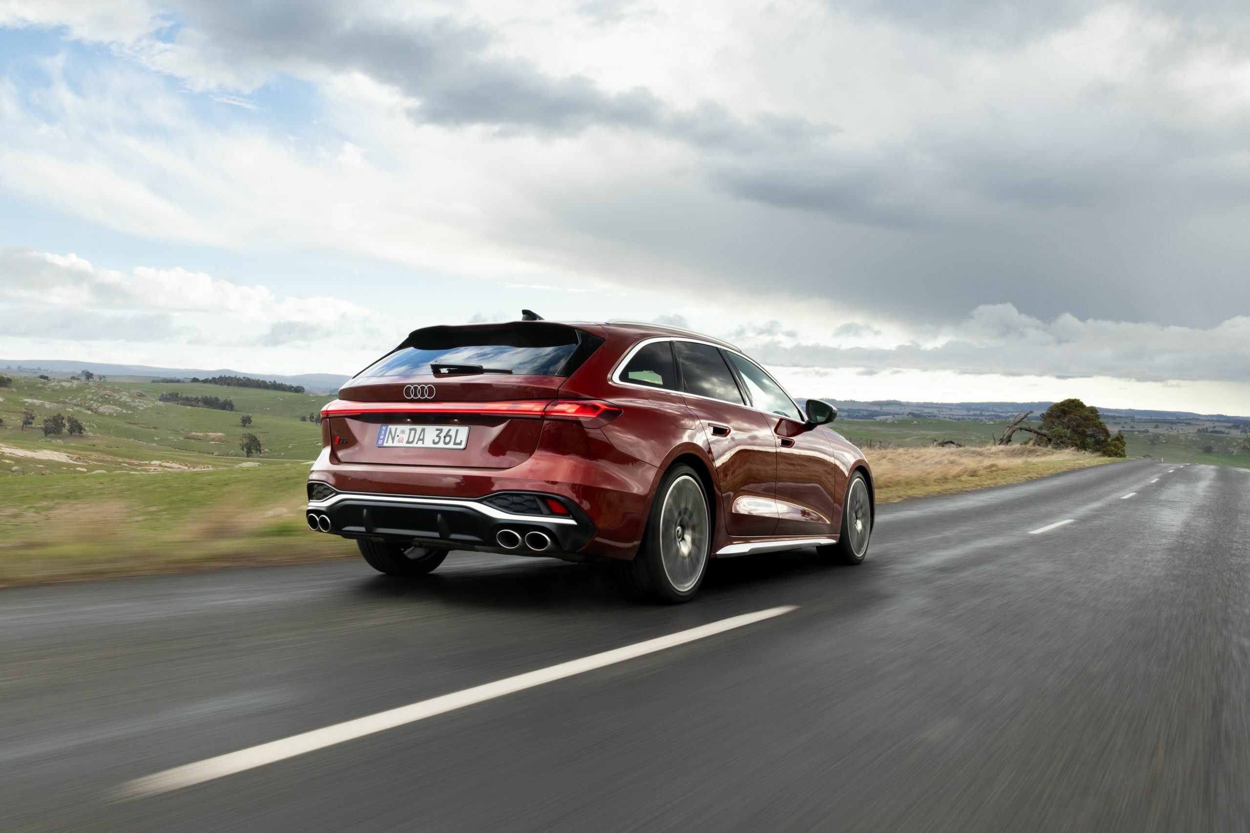 2025 Audi S5 Avant Review 2 - 85