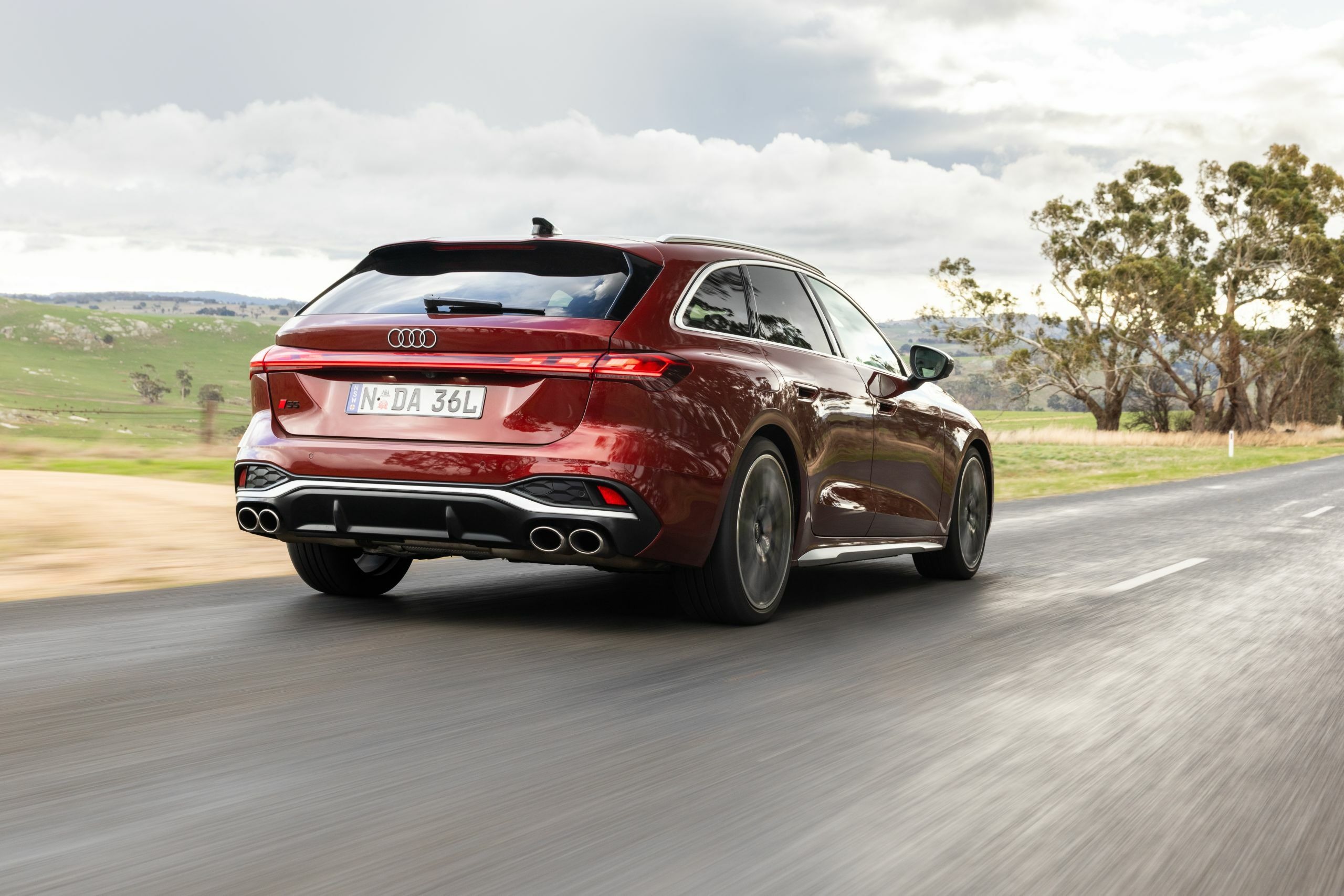 2025 Audi S5 Avant Review 2 - 87