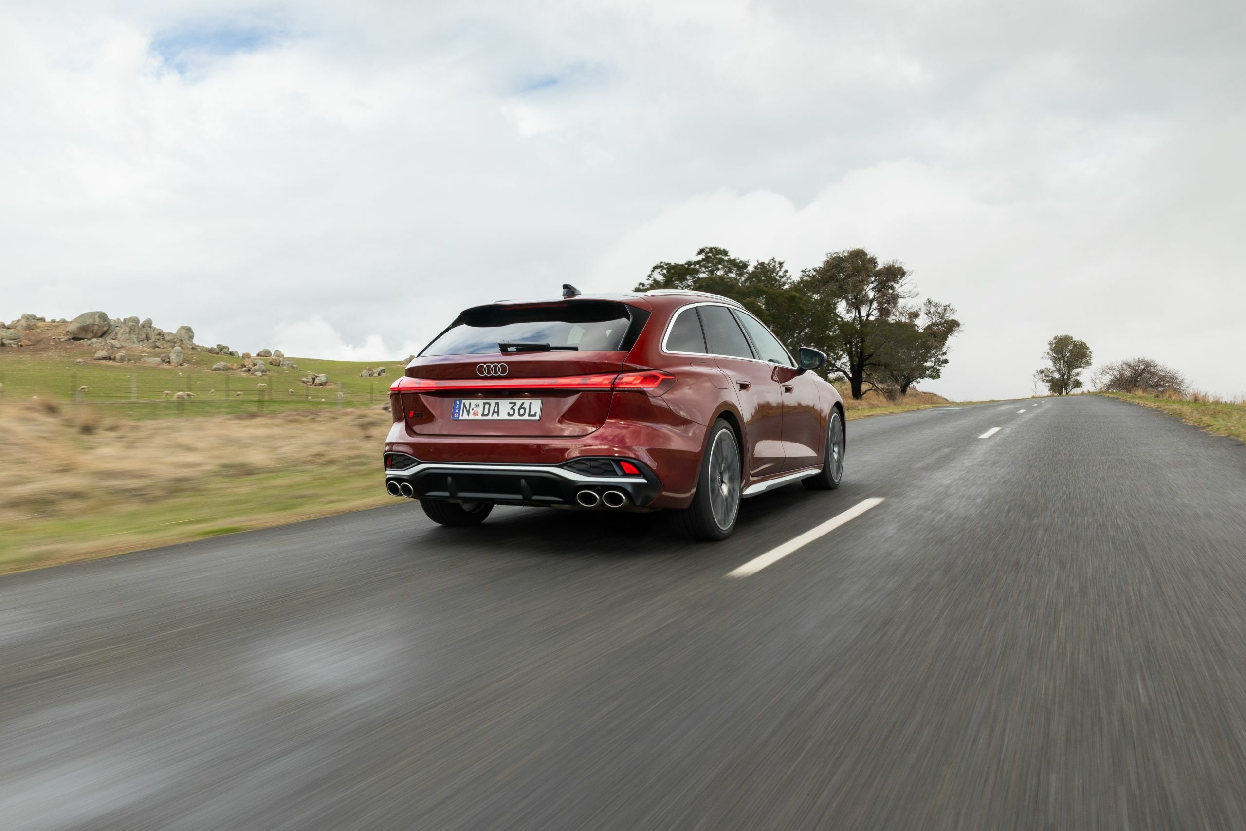 2025 Audi S5 Avant Review 2 - 91
