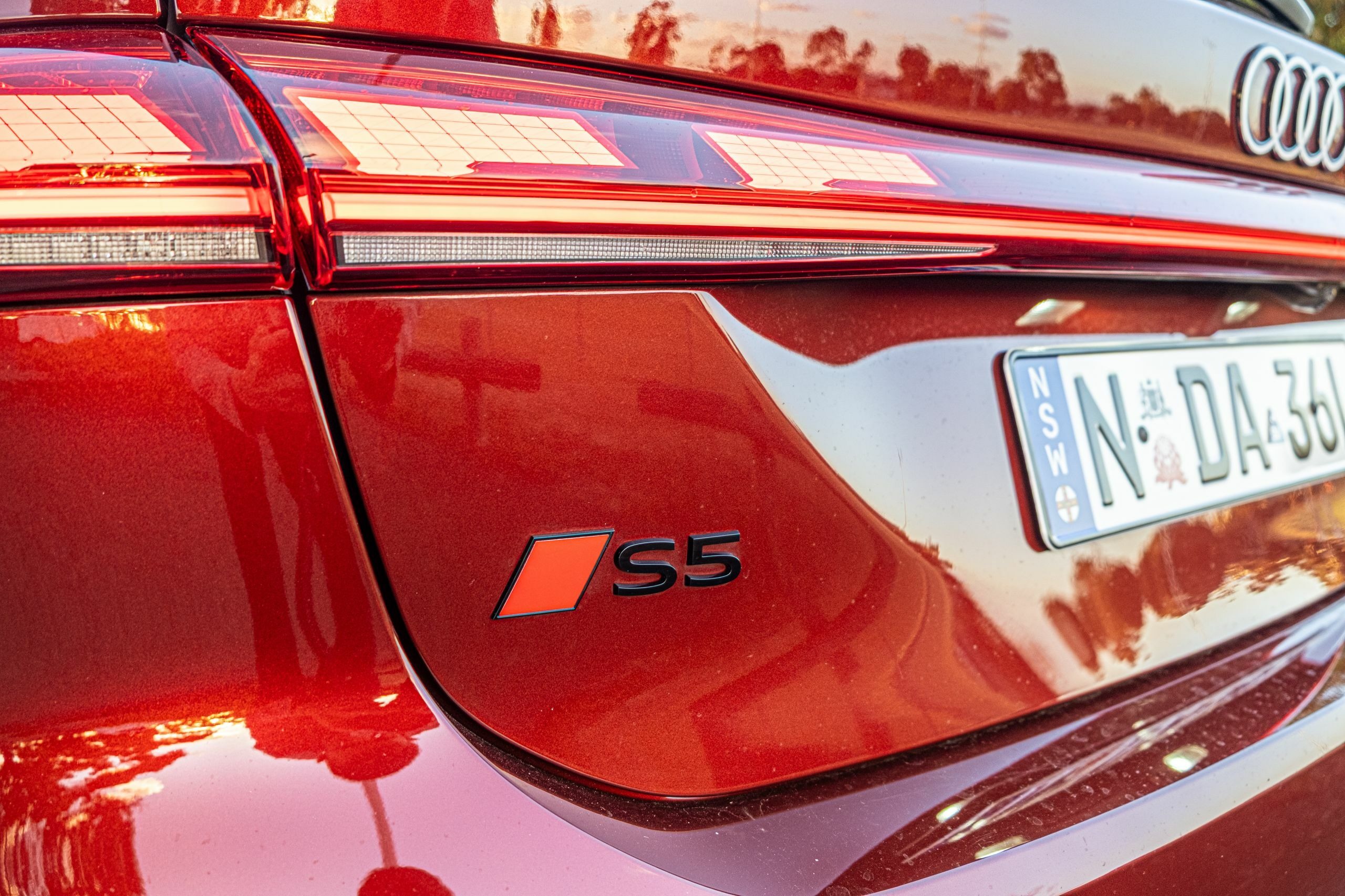2025 Audi S5 Avant Review - 20
