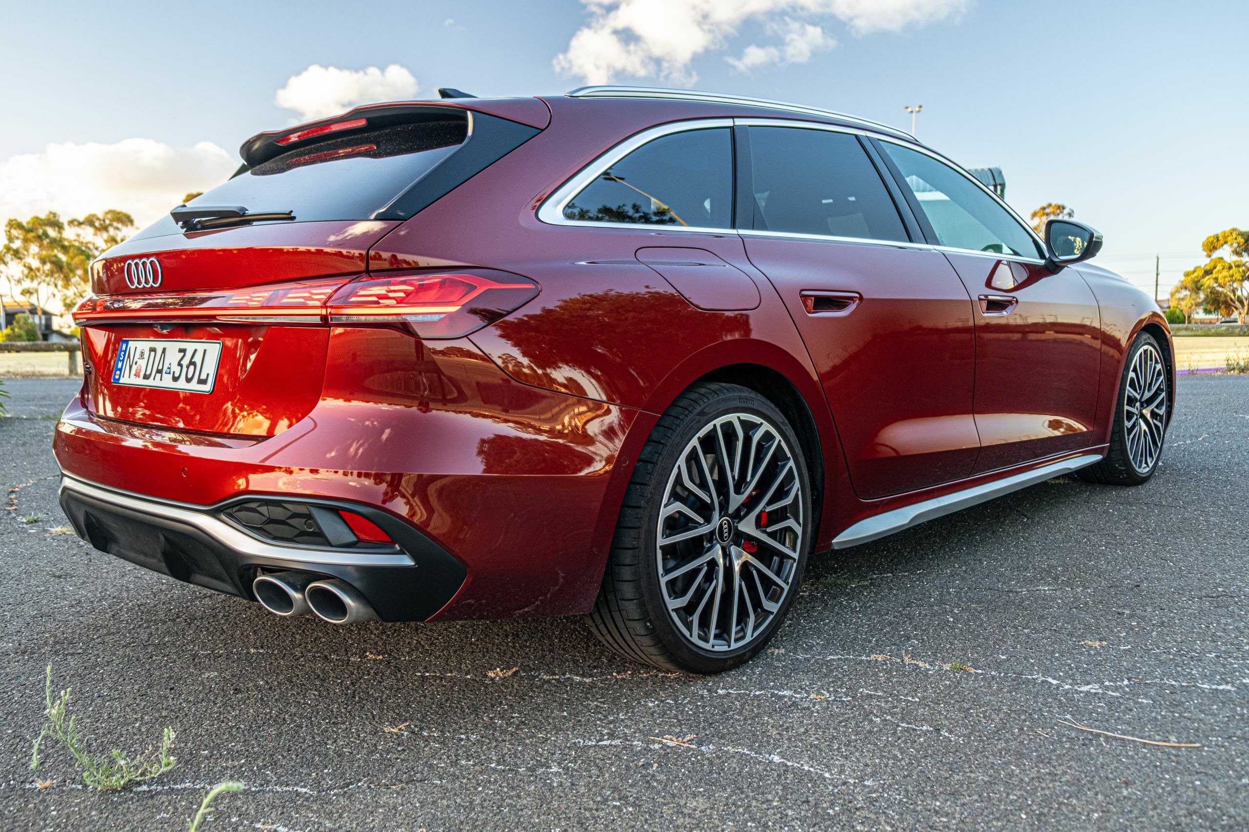 2025 Audi S5 Avant Review - 23