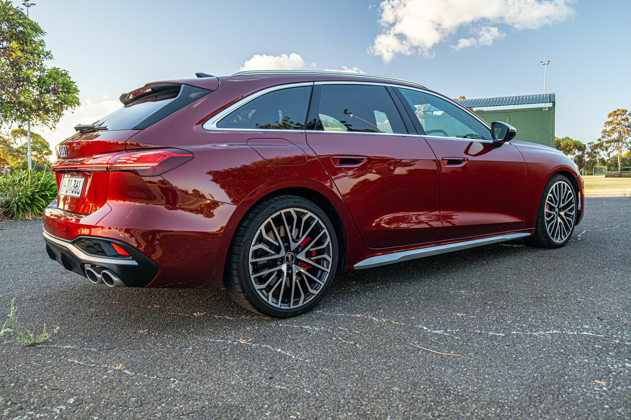 2025 Audi S5 Avant Review - 24