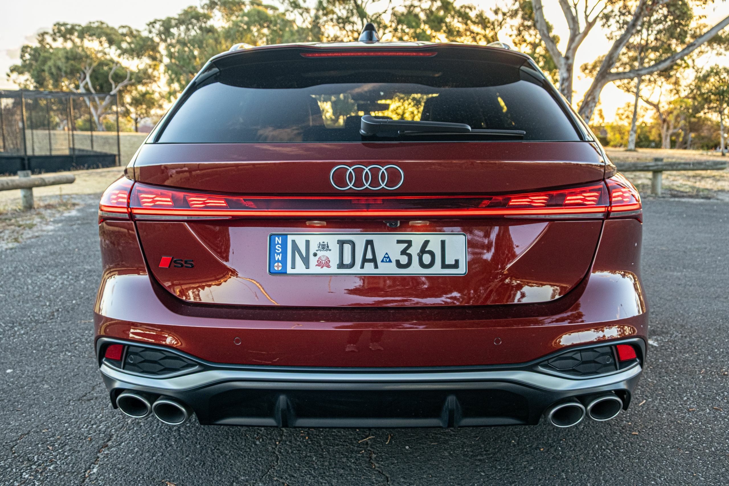 2025 Audi S5 Avant Review - 25