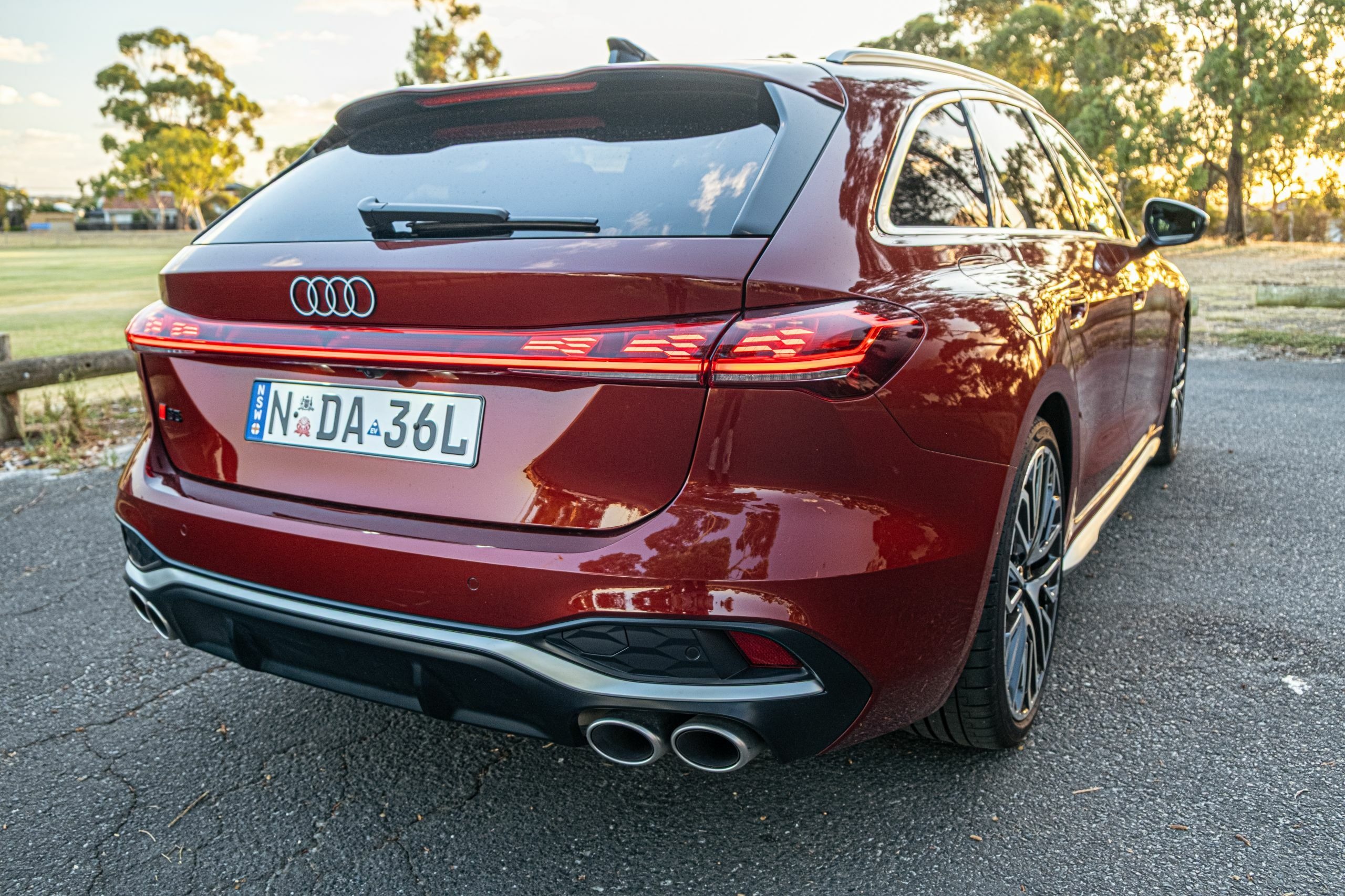 2025 Audi S5 Avant Review - 26
