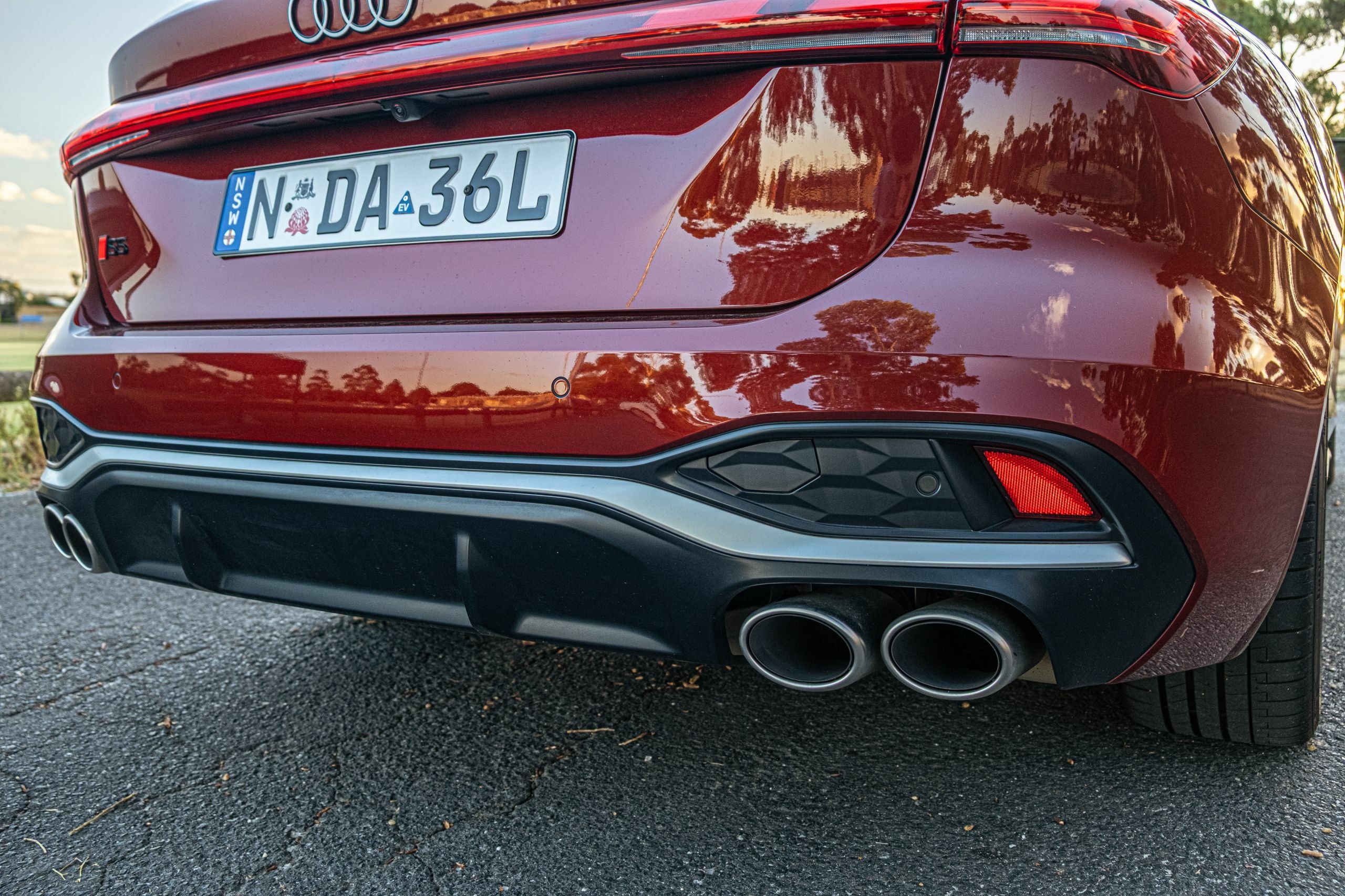2025 Audi S5 Avant Review - 27
